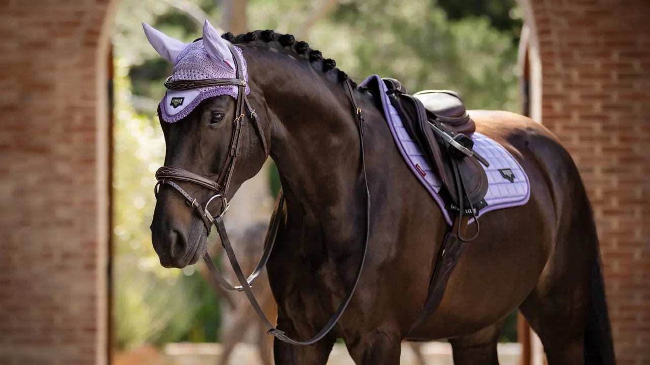 LeMieux Loire Fly Hood Wisteria- Medium