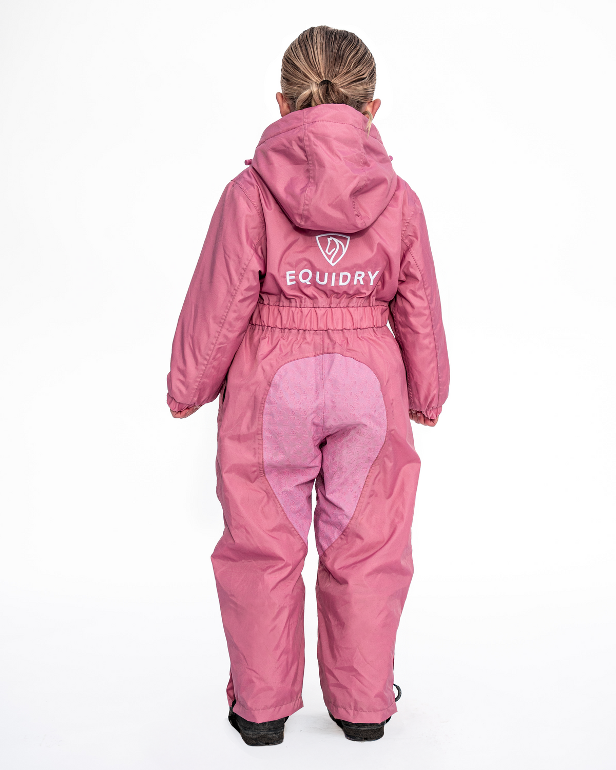 Equidry Children's All-In-One Puddle Suit Dusky Pink