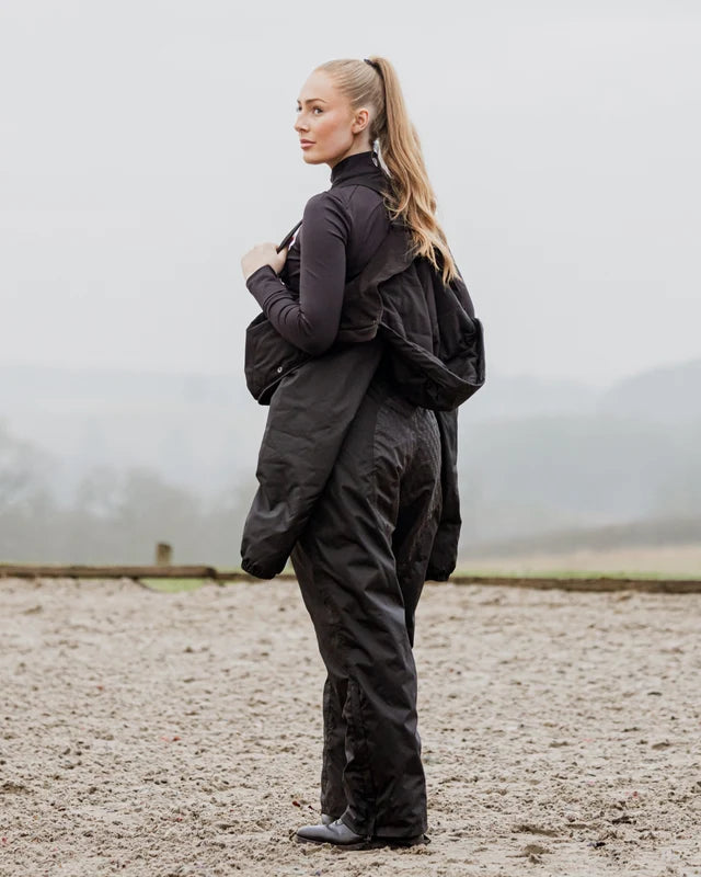 EQUIDRY Women's All-In-One Jumpsuit Black