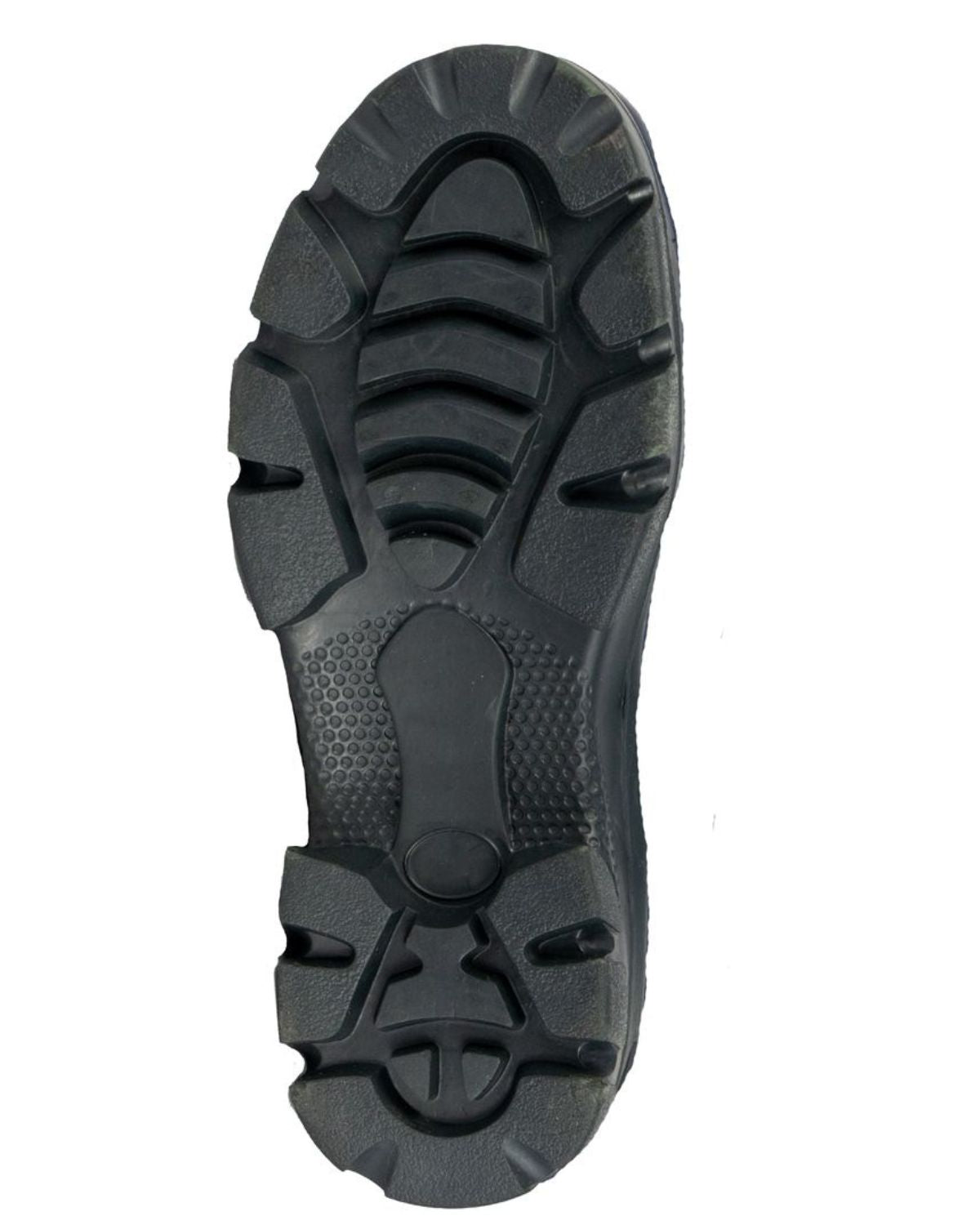 WOOF WEAR NEO WELLY NAVY Sole - Grip Detail - Wellies for Muddy Conditions - Waterproof Footwear