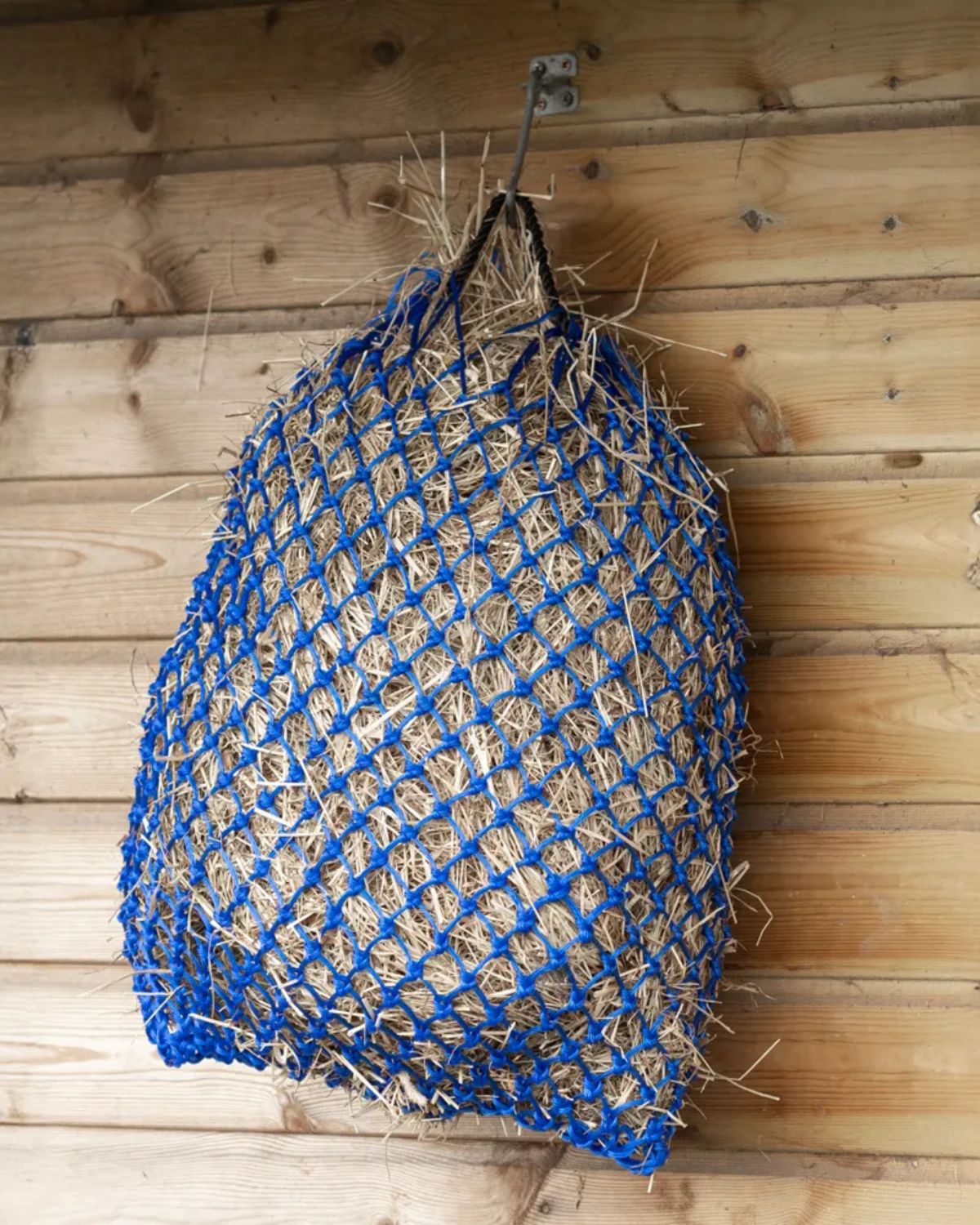 Slow Flow Small Hole Haynet by Hy Equestrian Blue