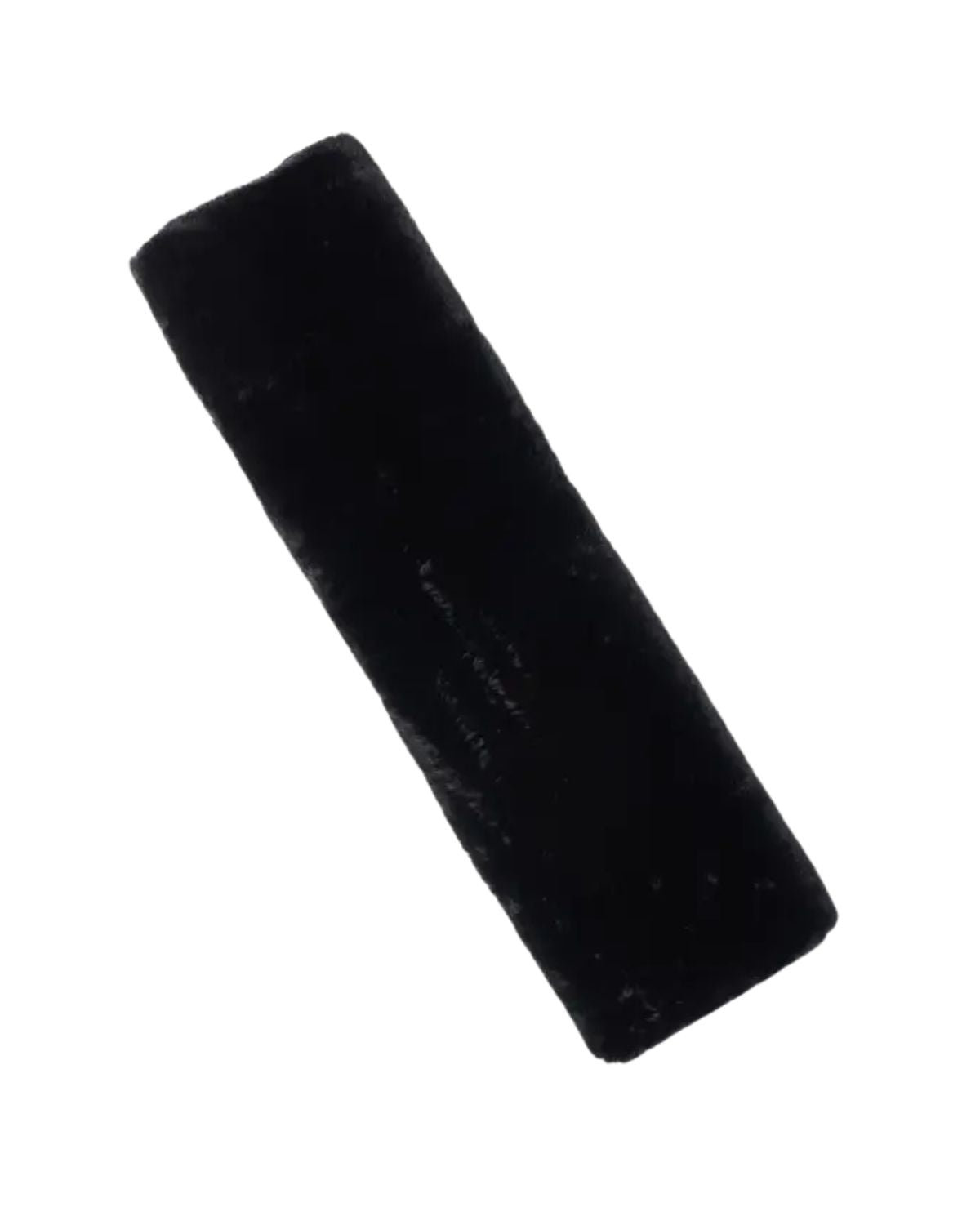 Black Faux Lambswool Dressage Girth Sleeve - Horse Riding Comfort | Equiflair