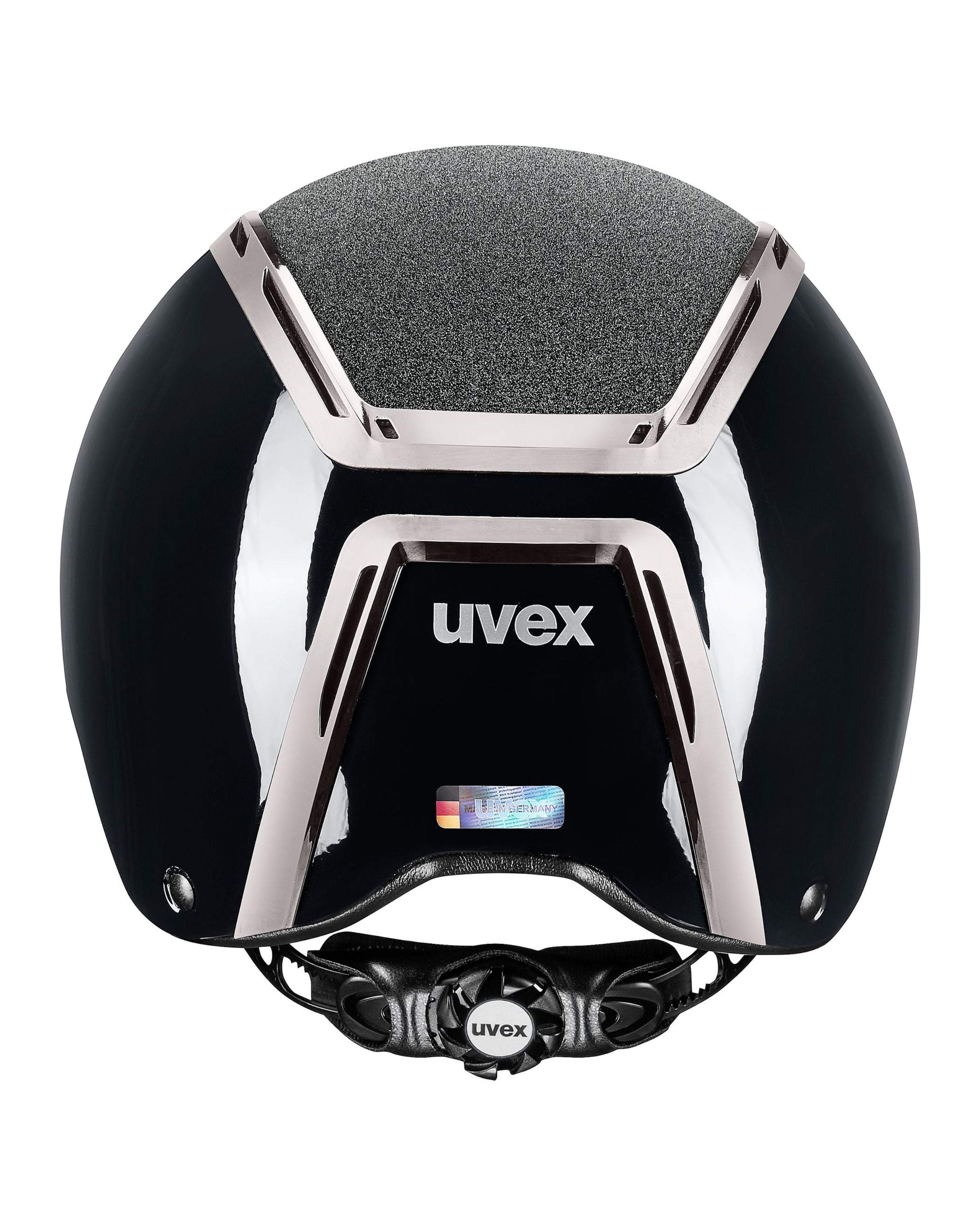 Uvex Exxeed Blaze Riding Helmet - Black