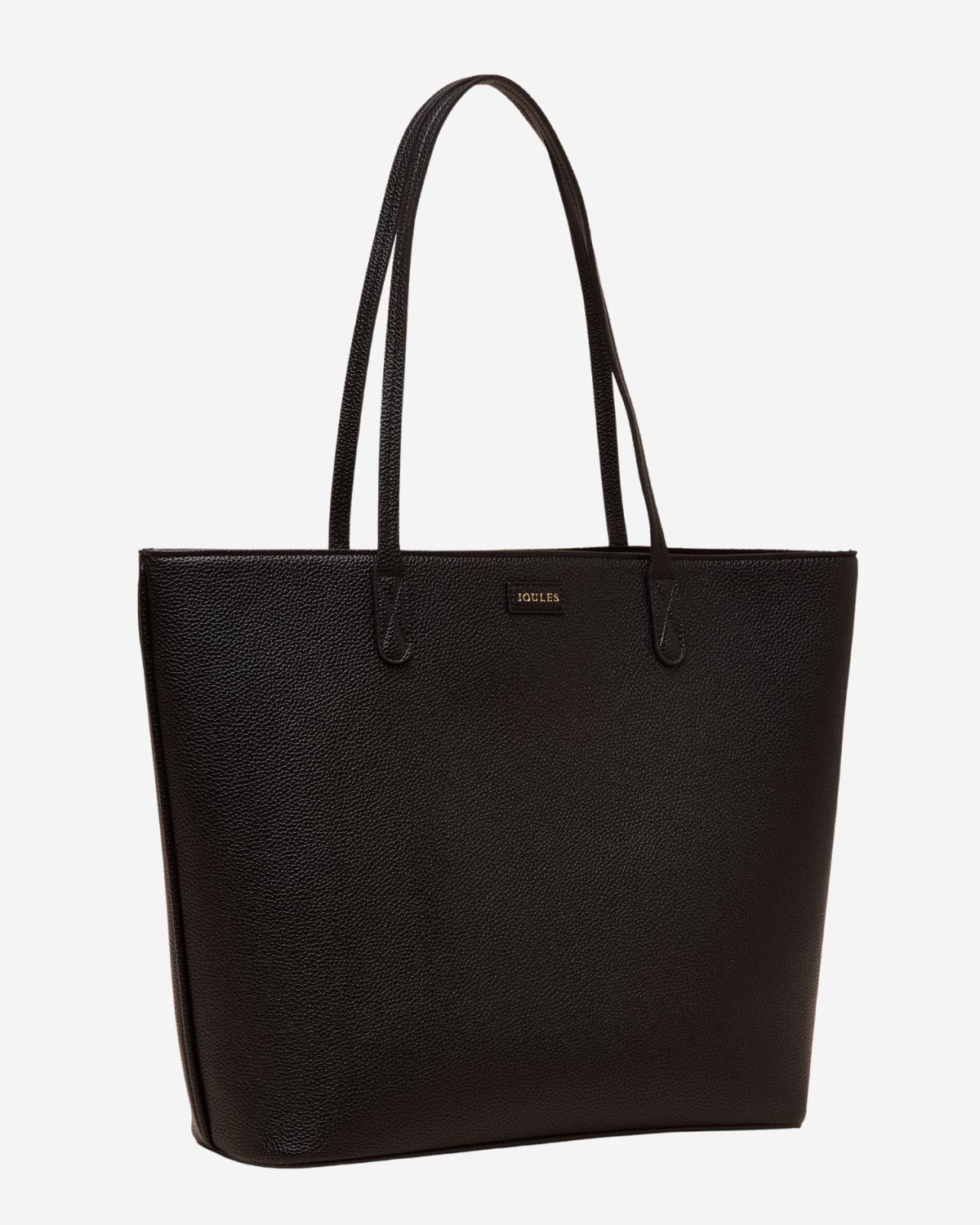 Joules Jemima Black Tote Bag