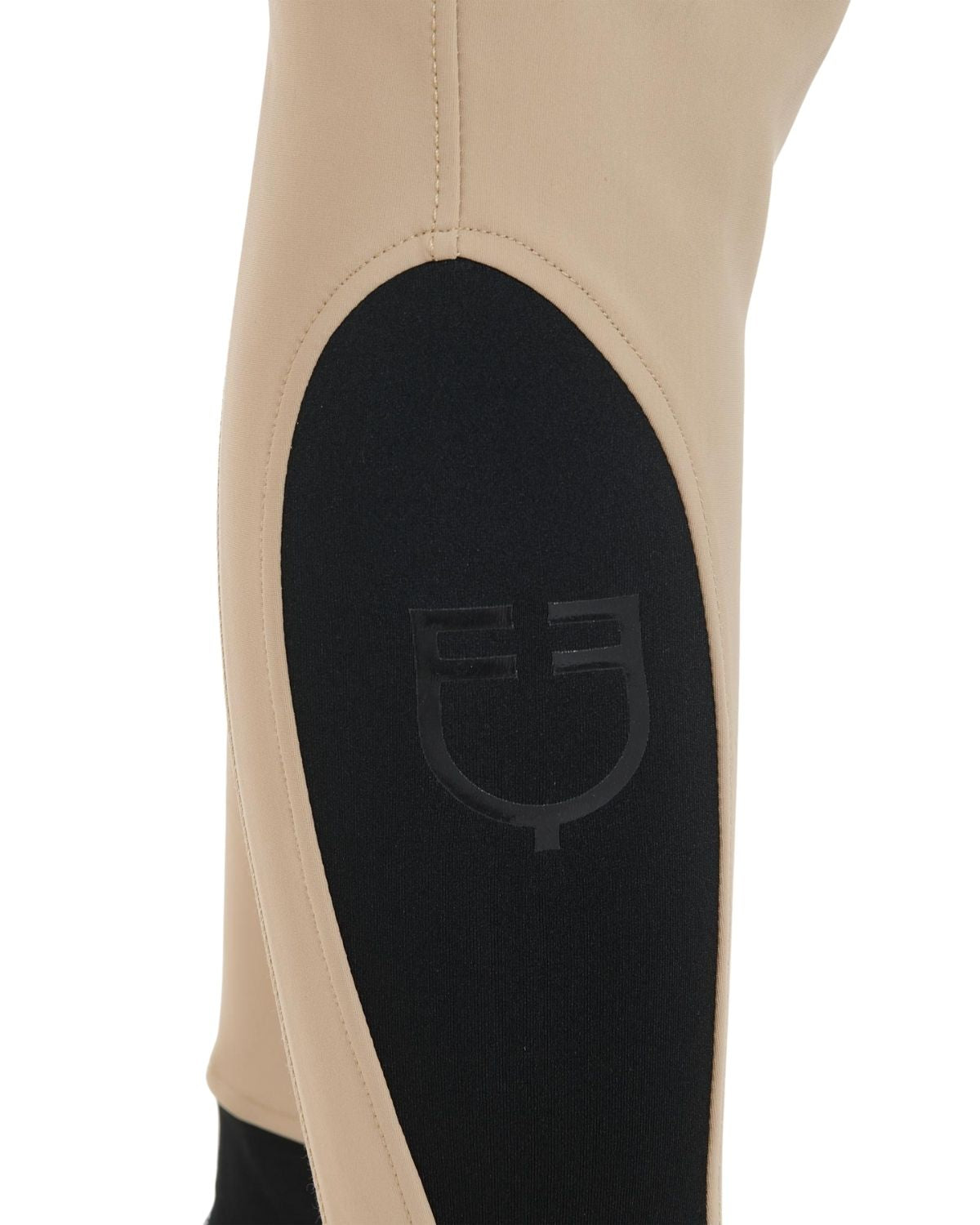 Equestro Women's Slim Fit Grip Breeches With Logo Incense | Equiflair