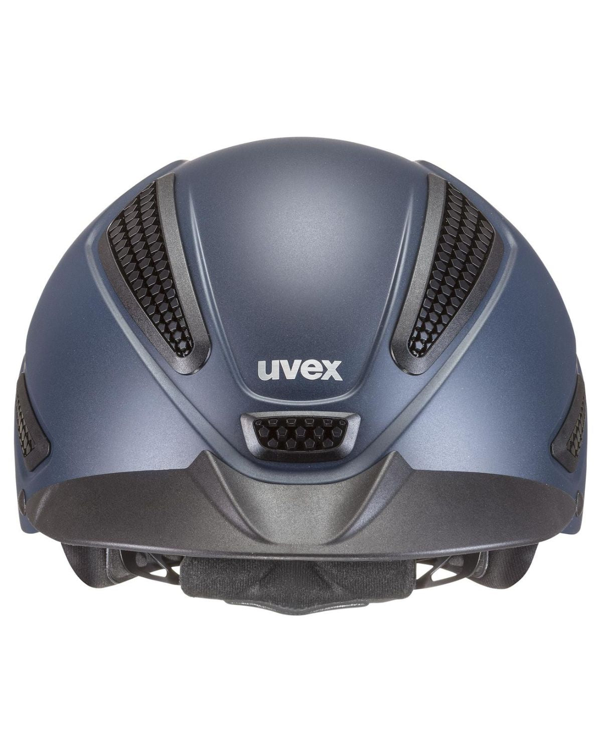 UVEX PERFEXXION III Riding Helmet - Blue Matt. Lightweight Hybrid Design. Buy Now!