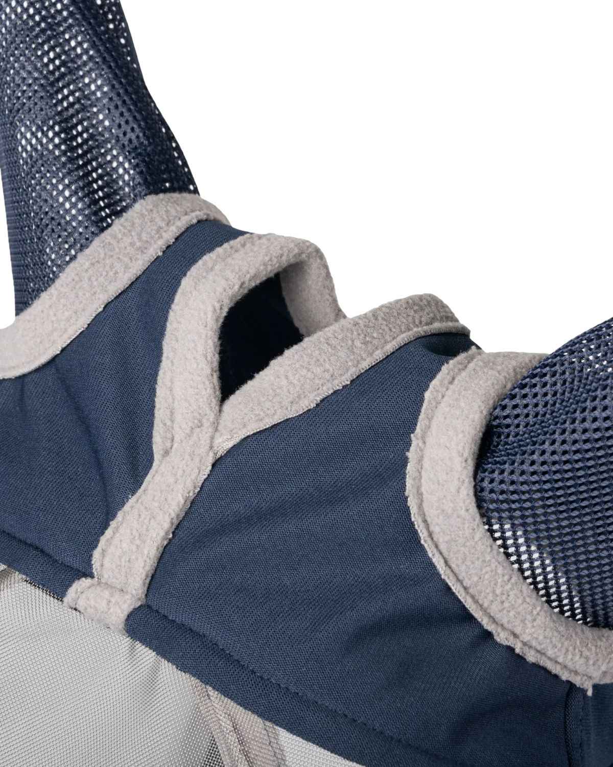 LeMieux ArmourShield Pro Full Fly Mask Navy