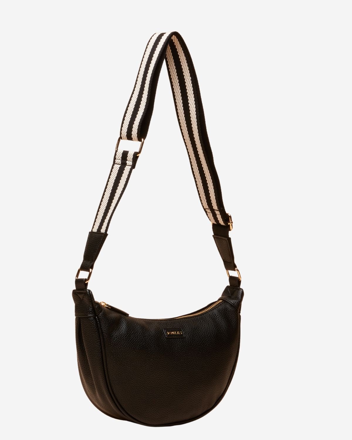 Joules Jade Moon Cross Body Bag Black | Equiflair