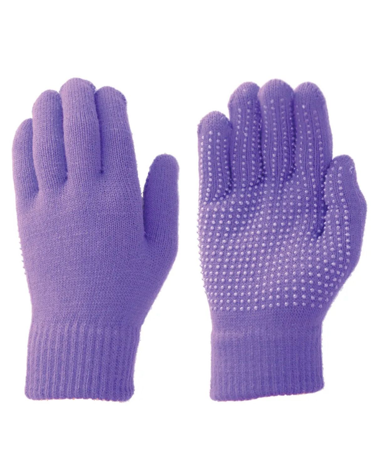Hy Equestrian Children's Magic Glovess - Purple