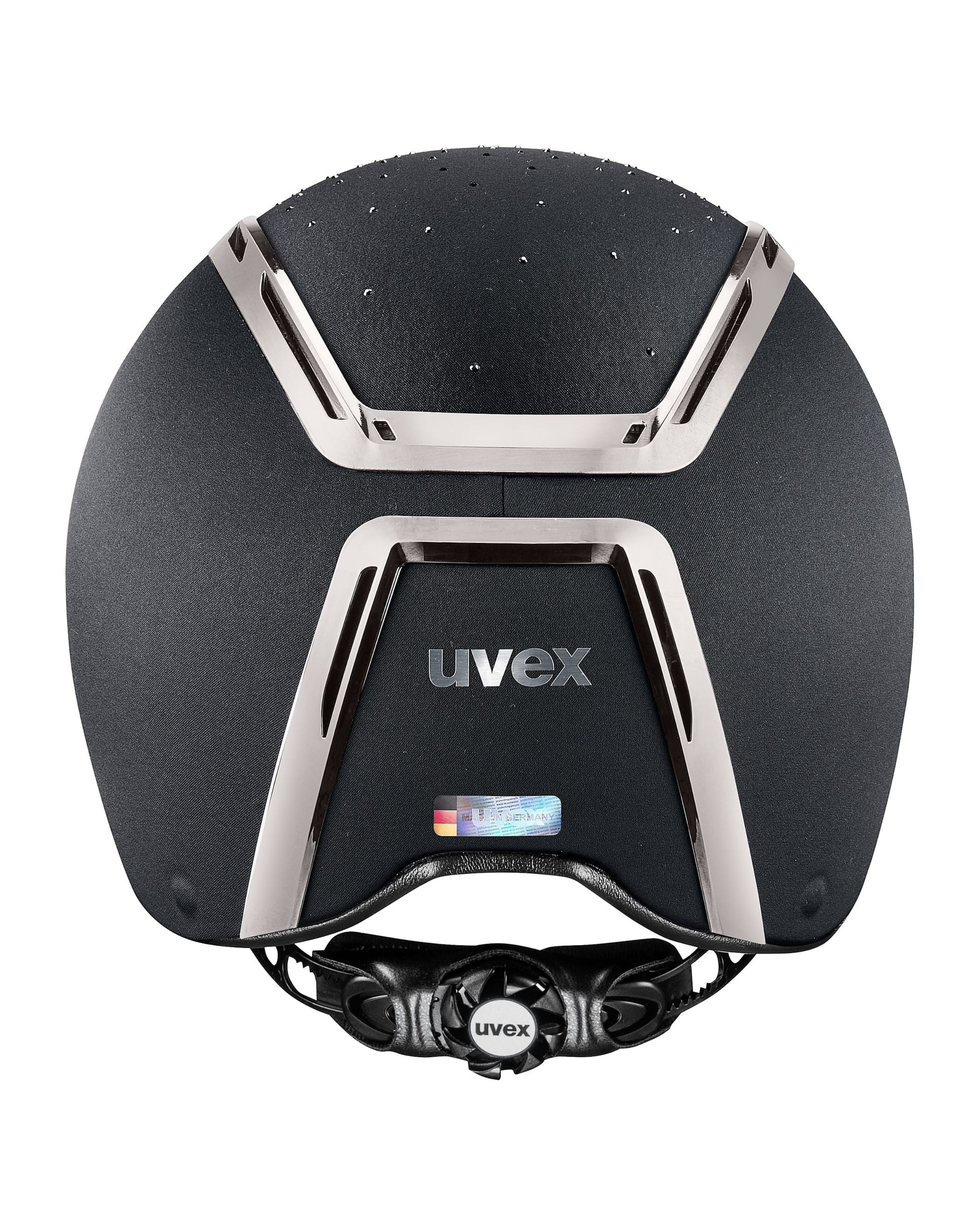 Uvex Exxeed Lady Riding Helmet - Black