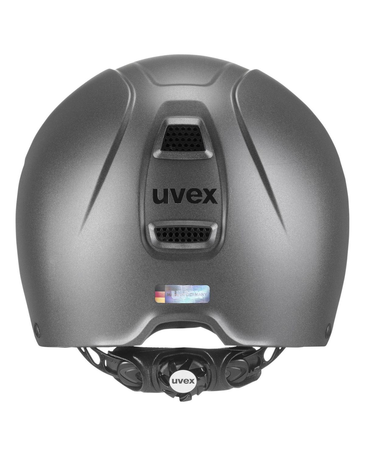 UVEX PERFEXXION III Riding Helmet - Equestrian Helmet Anthracite Matt | Equiflair