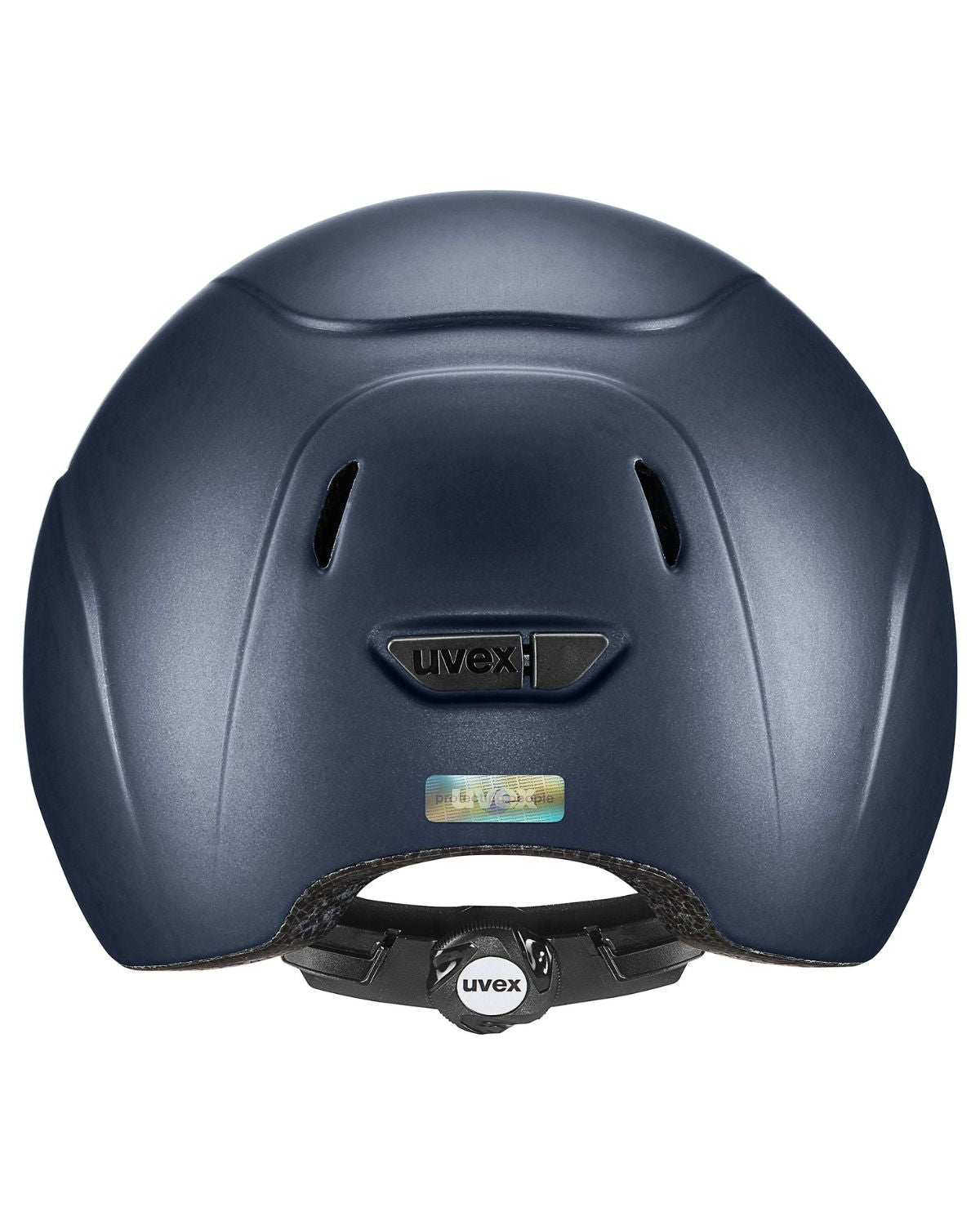 UVEX KIDDOX Navy Matt Junior Riding Helmet: Safe & Adjustable Kids Helmet