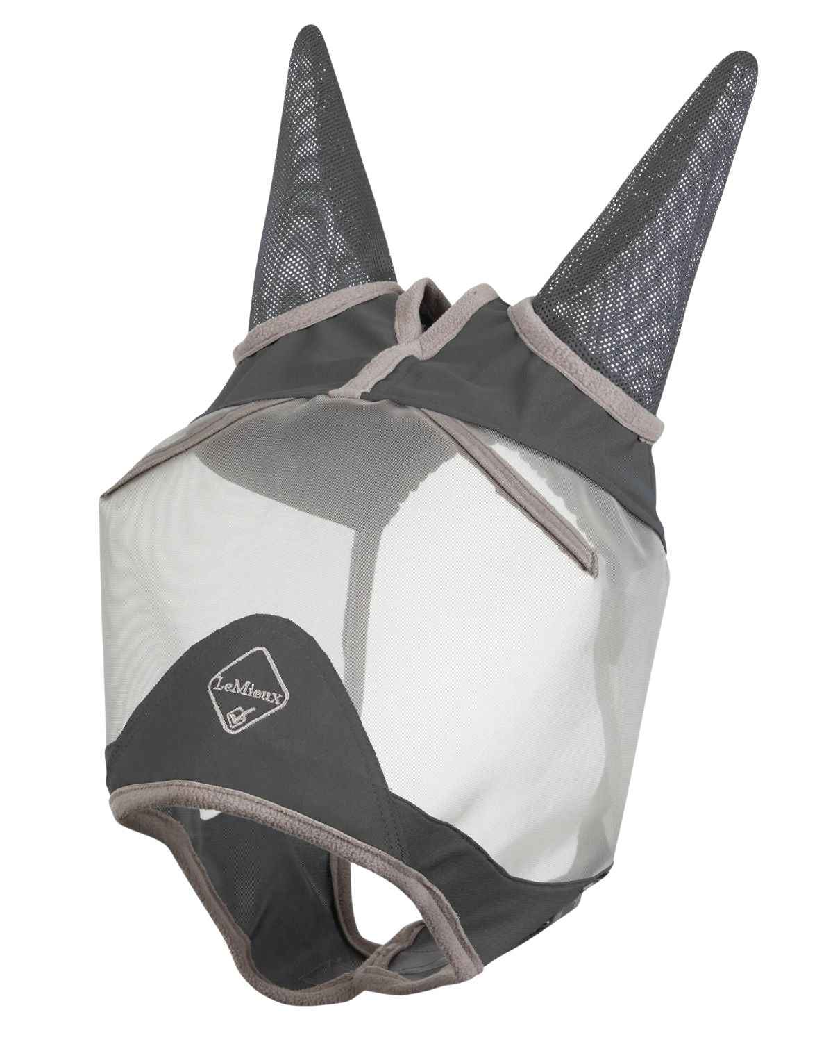 LeMieux ArmourShield Pro Half Fly Mask Grey
