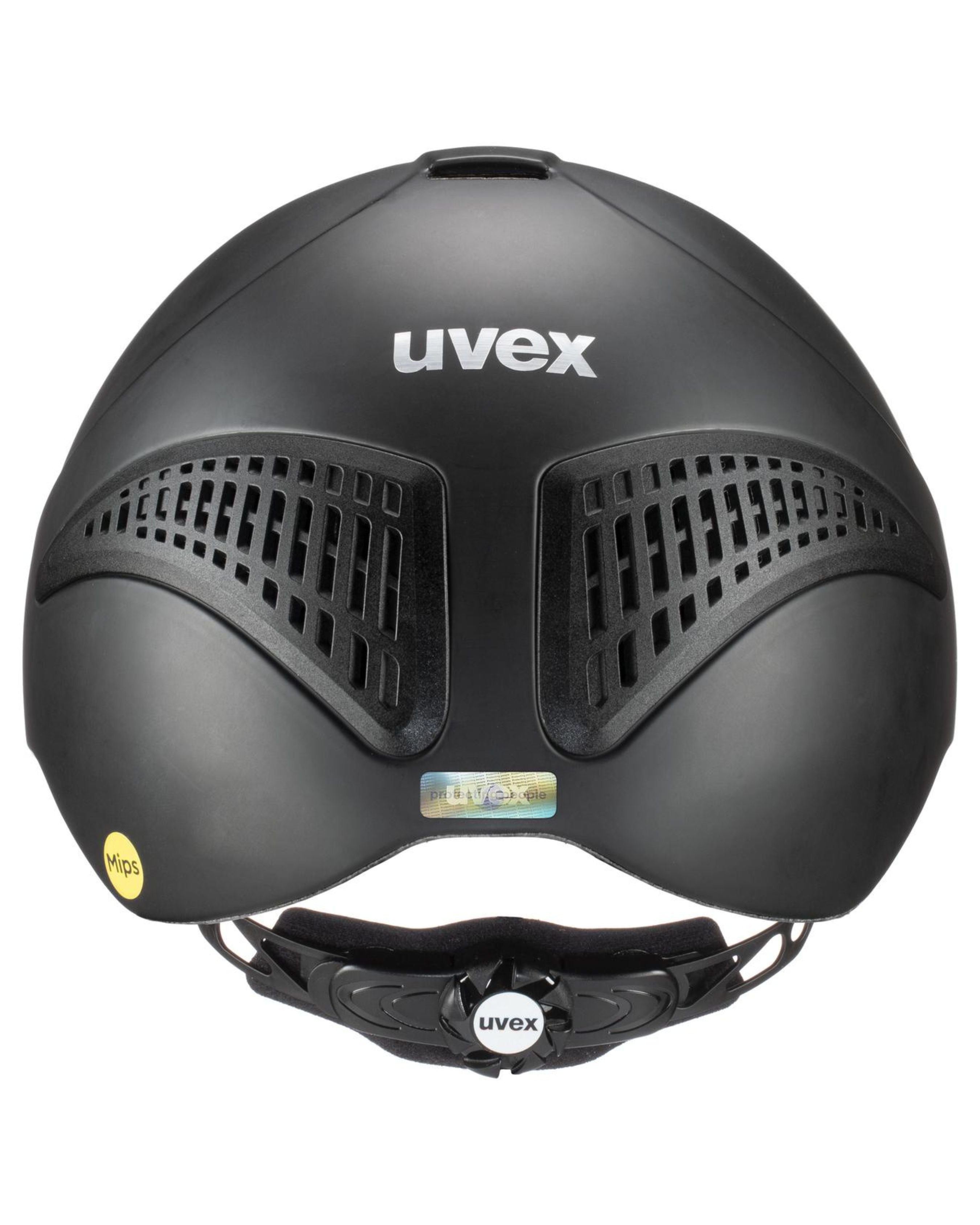 Uvex Exxential III Mips Riding Helmet - Black Matt