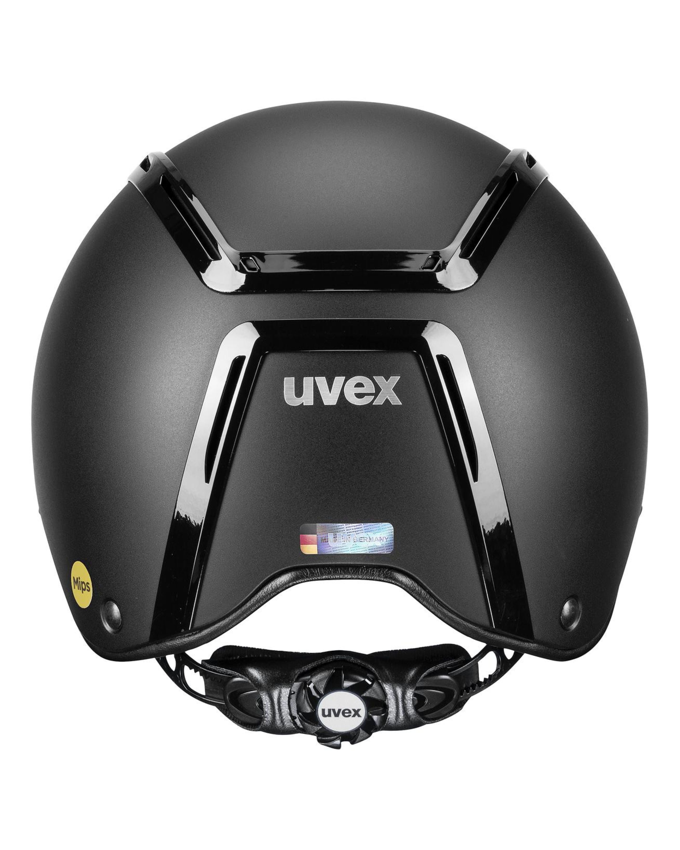 Uvex Exxeed Mips Riding Helmet - Black Matt