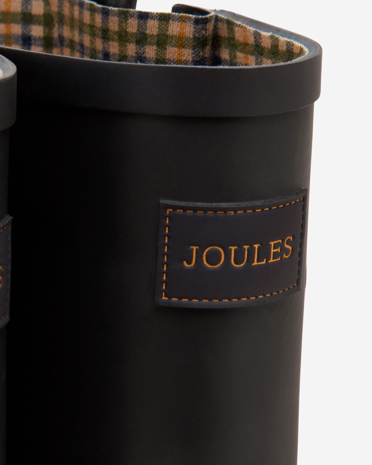 Joules Women's Houghton Adjustable Tall Welly Navy