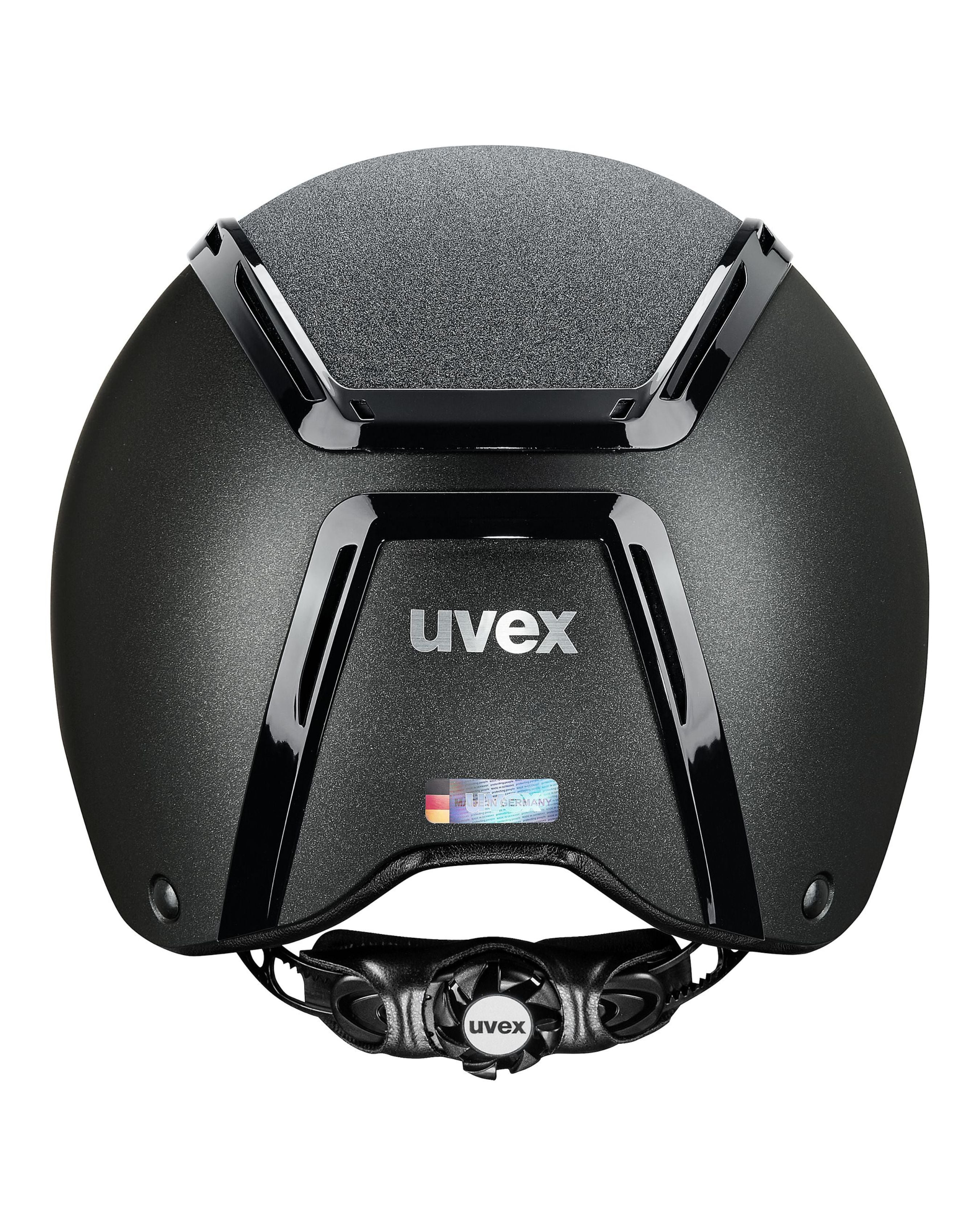 Uvex Exxeed Starshine Riding Helmet - Black