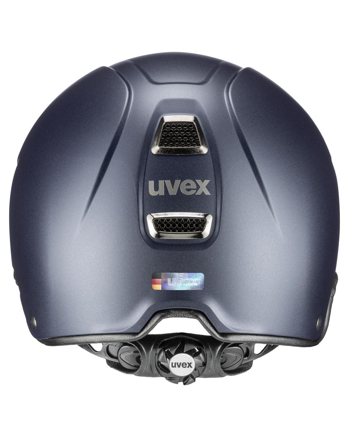 UVEX PERFEXXION III GRACE Riding Helmet - Blue Matte Equestrian Helmet - Comfortable & Safe