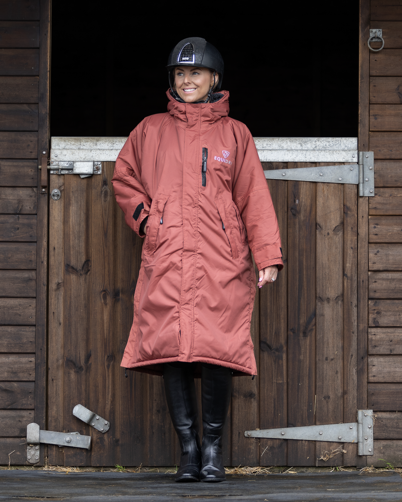 EQUIDRY Evolution Women's Thick Fleece Chestnut