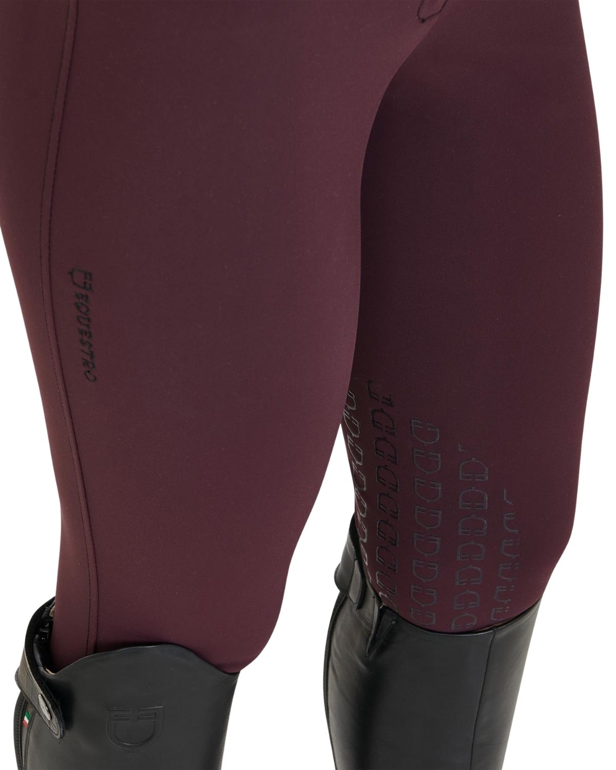 Equestro Women's Latest Generation Summer Breeches Plum