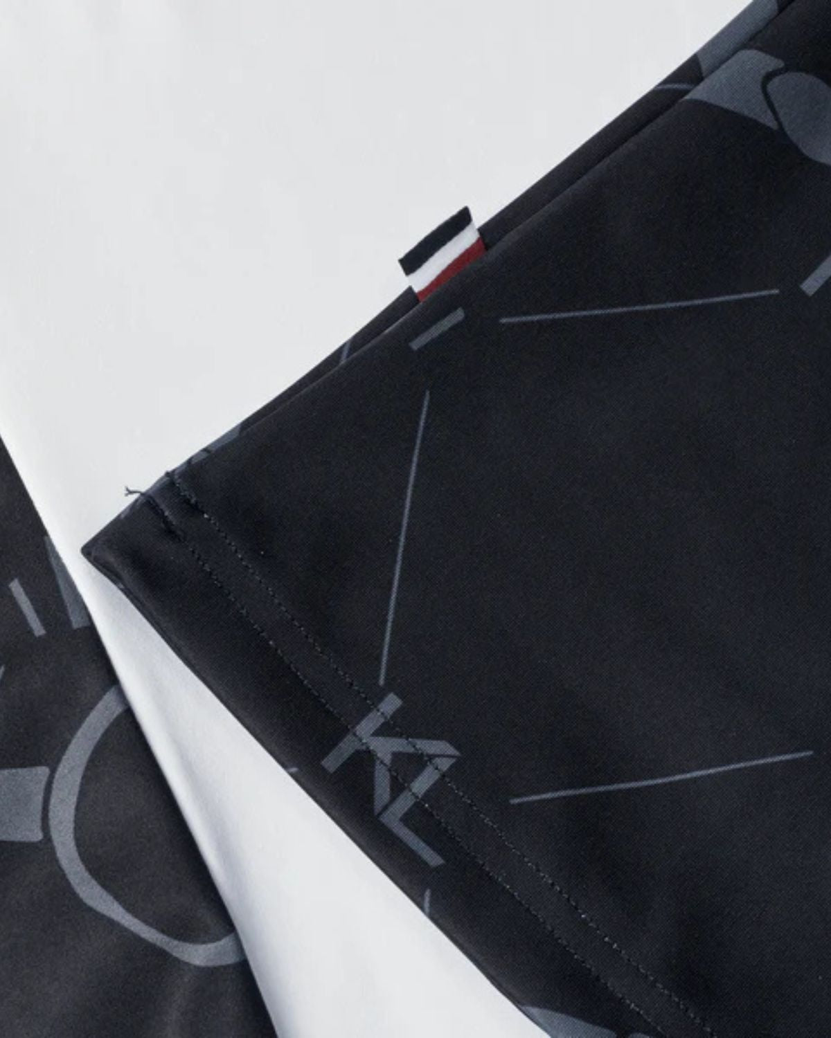 Kingsland KLVEA Ladies Navy Show Shirt - Equestrian Print, Breathable & Stretchy. Available at Equiflair.