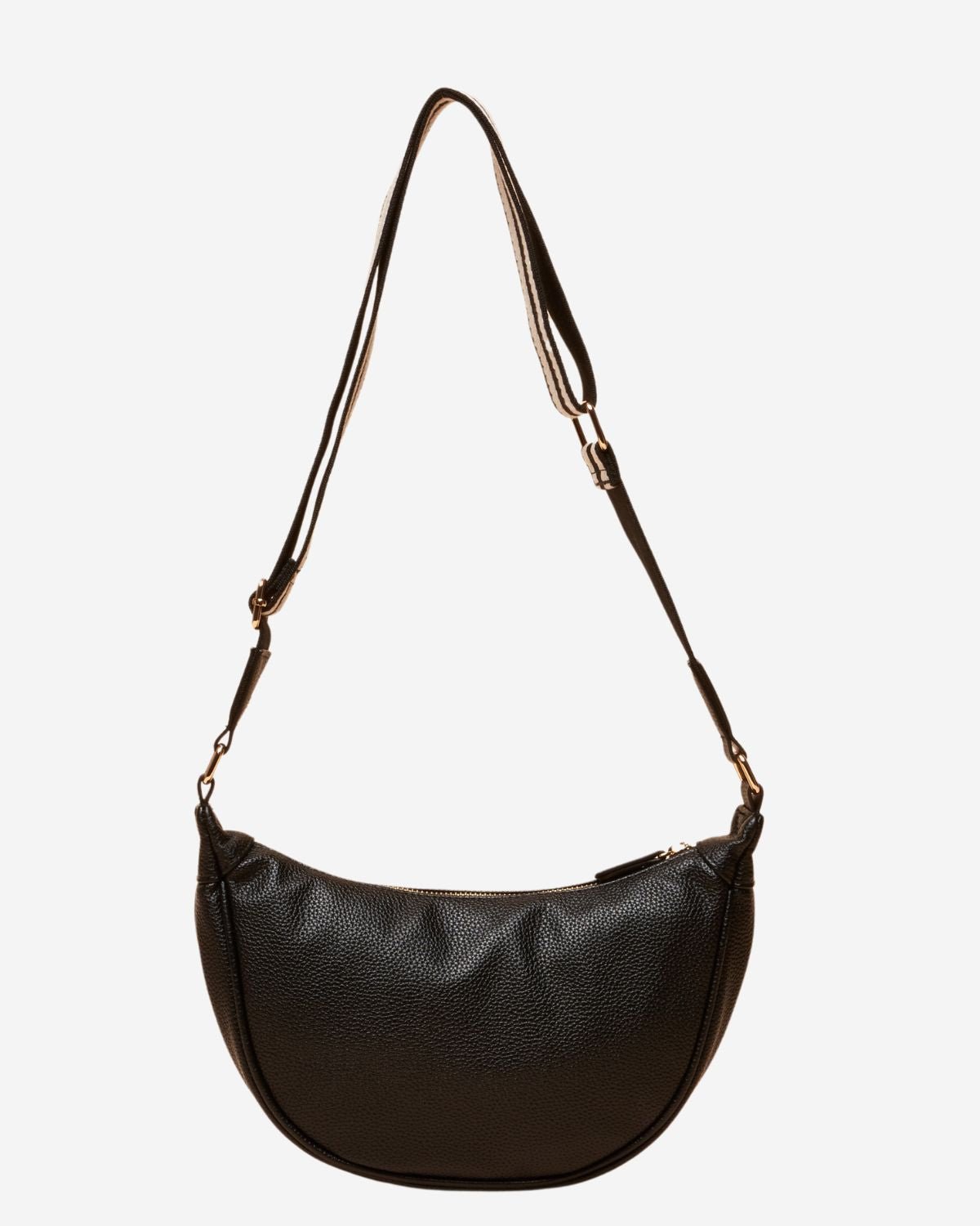 Joules Jade Moon Cross Body Bag Black | Equiflair