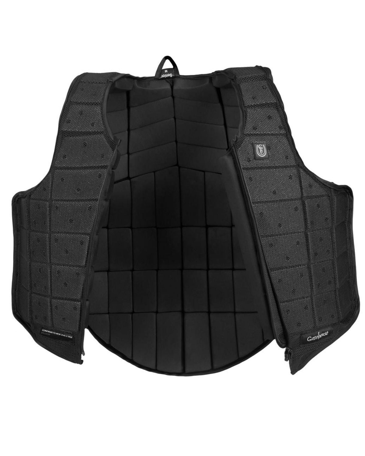 Gatehouse Superflex 2.0 Body Protector: Equestrian Safety Vest for Horse Riding