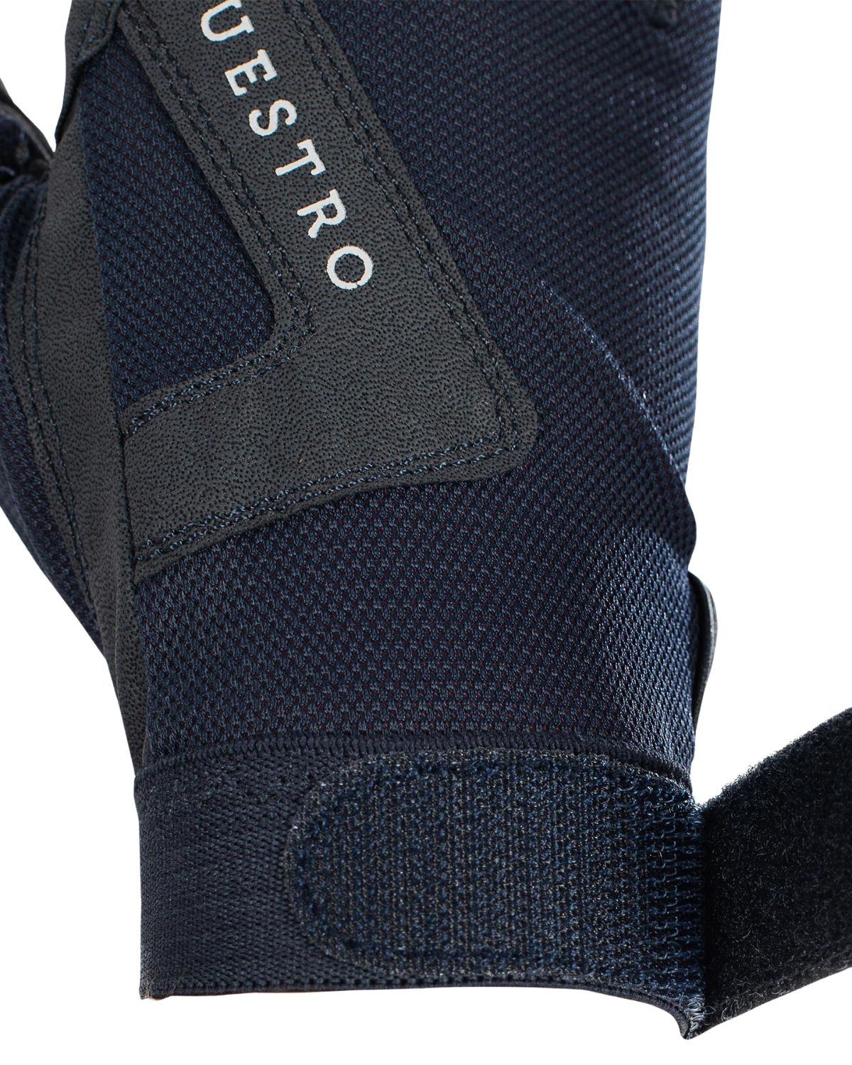 Equestro Gloves In Technical Fabric Navy