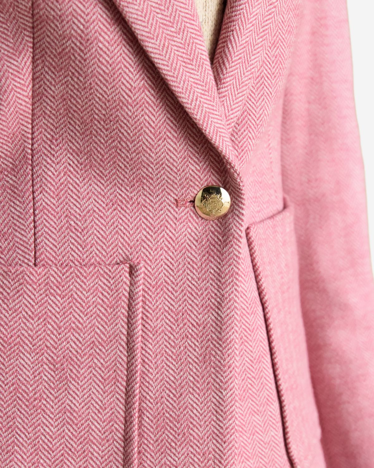 Joules Albury Blazer Pink