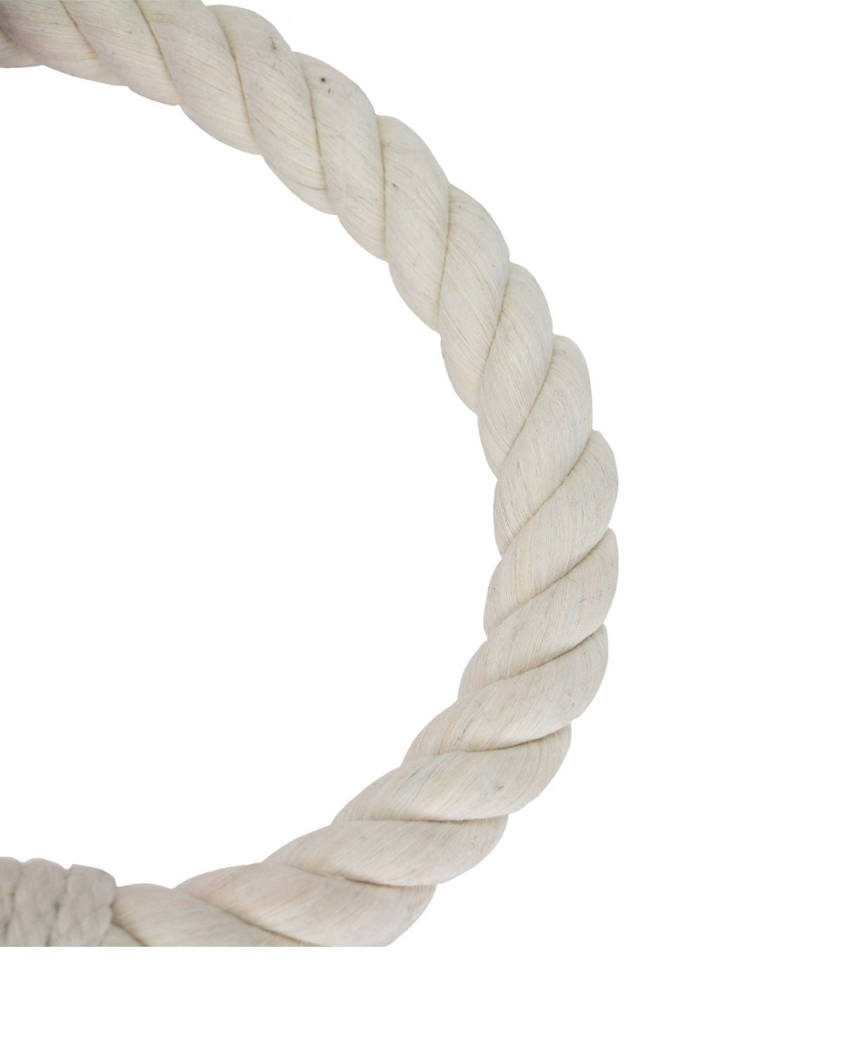 Ancol Playtime Natural Ropey Triangle Purple Dog Toy