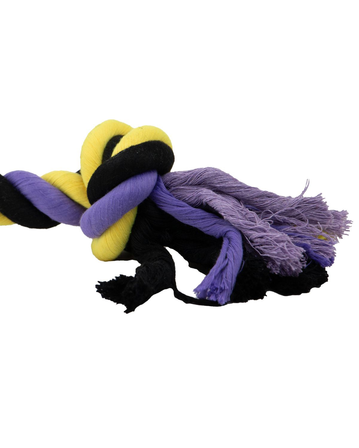 Ancol Playtime Tricoloured Super Rope Dog Toy