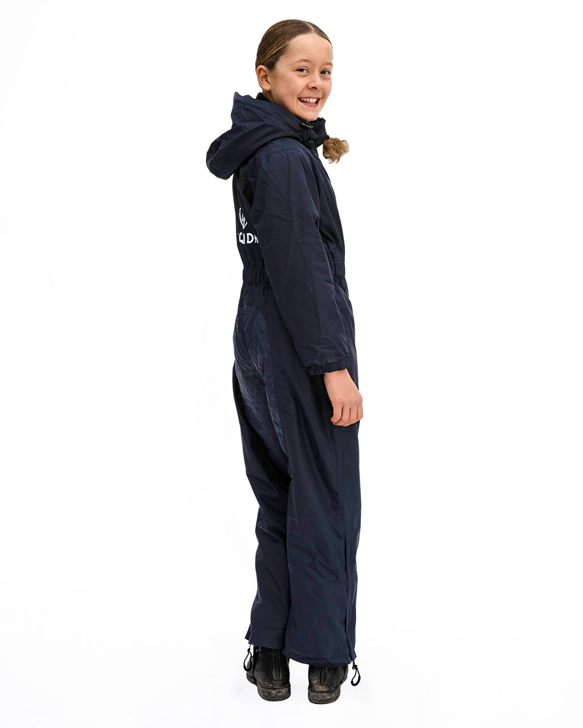 Children's All-In-One Puddle Suit Navy