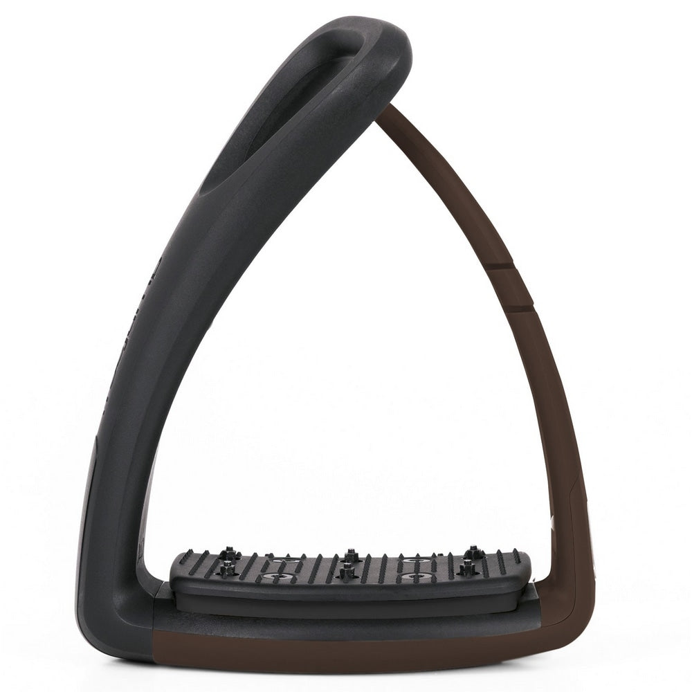 FreeJump Soft'Up Pro Stirrups Black/Choco