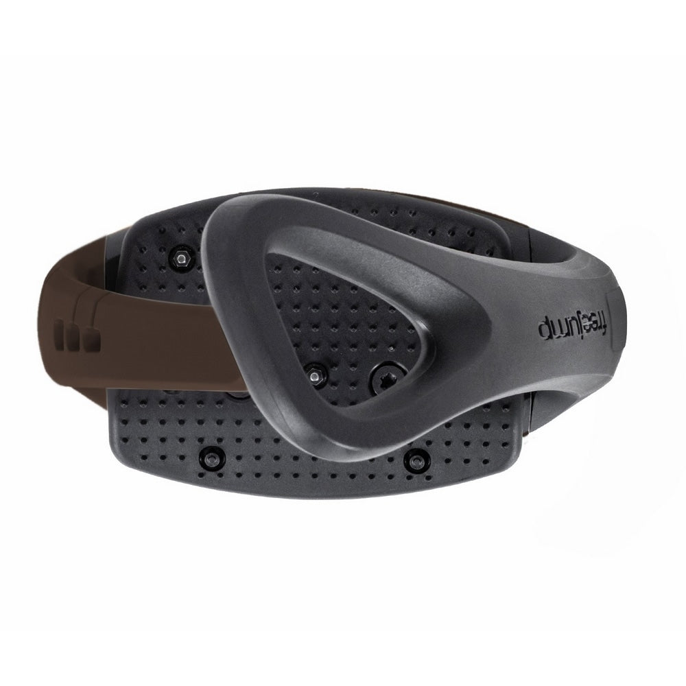 FreeJump Soft'Up Pro Stirrups Black/Choco