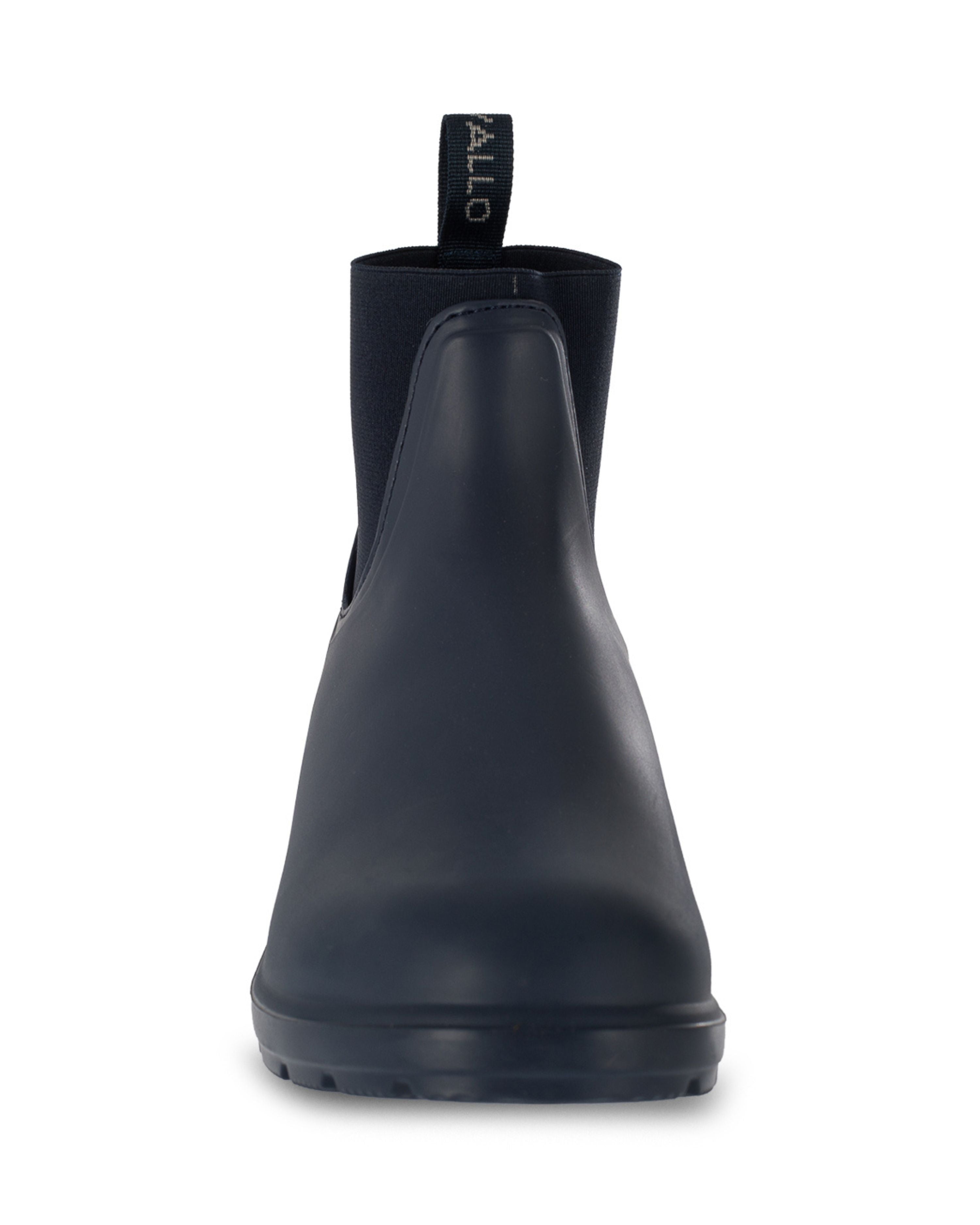 Acavallo Piuma Rubber Jodhpur Boots Navy
