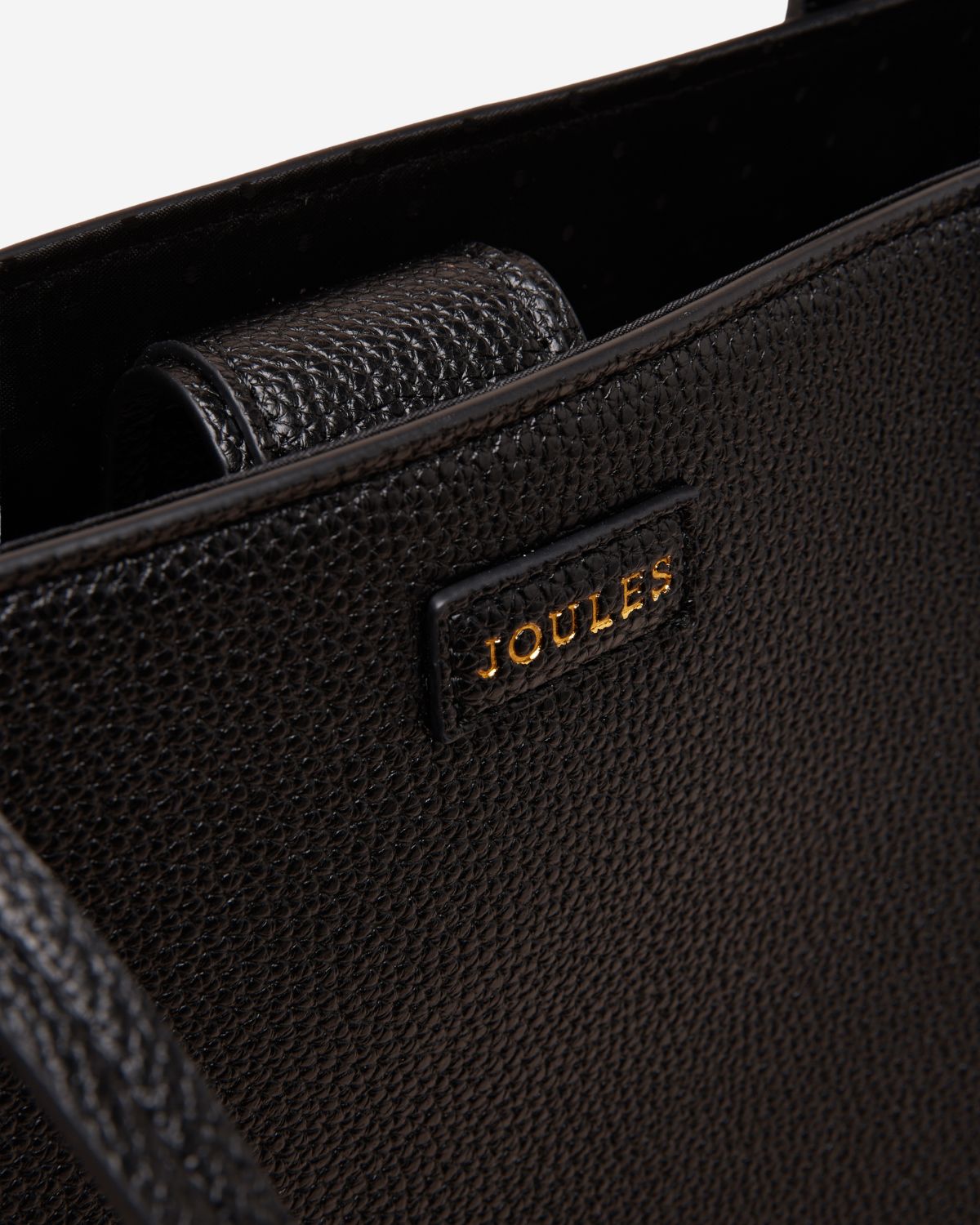 Joules Jemima Black Tote Bag | Equiflair