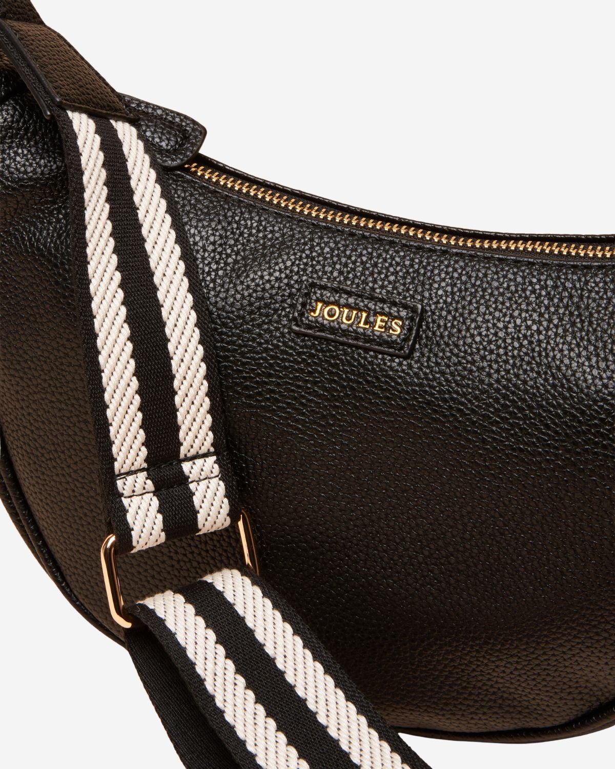 Joules Jade Moon Cross Body Bag Black | Equiflair