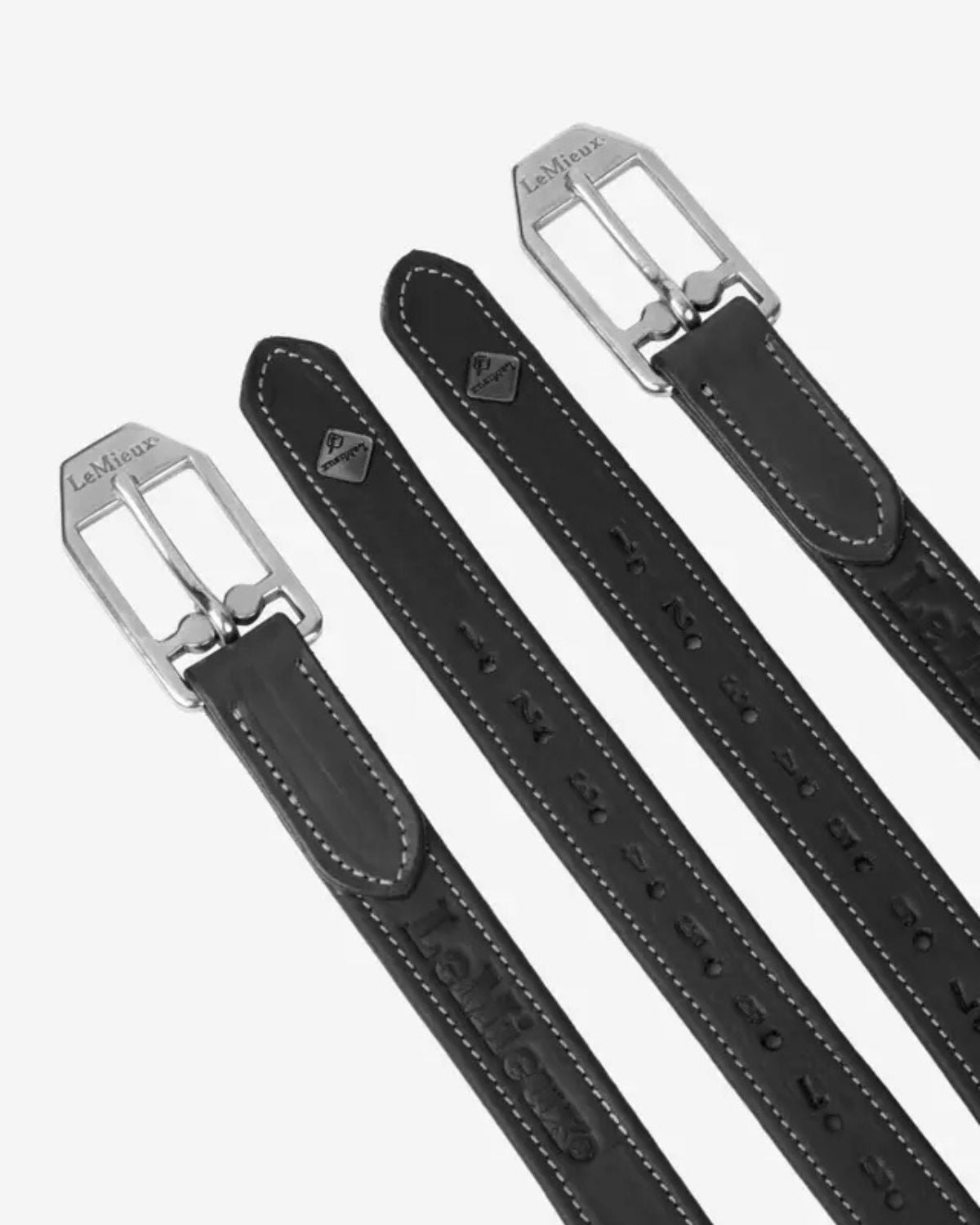 LeMieux Vector Stirrup Leather Black