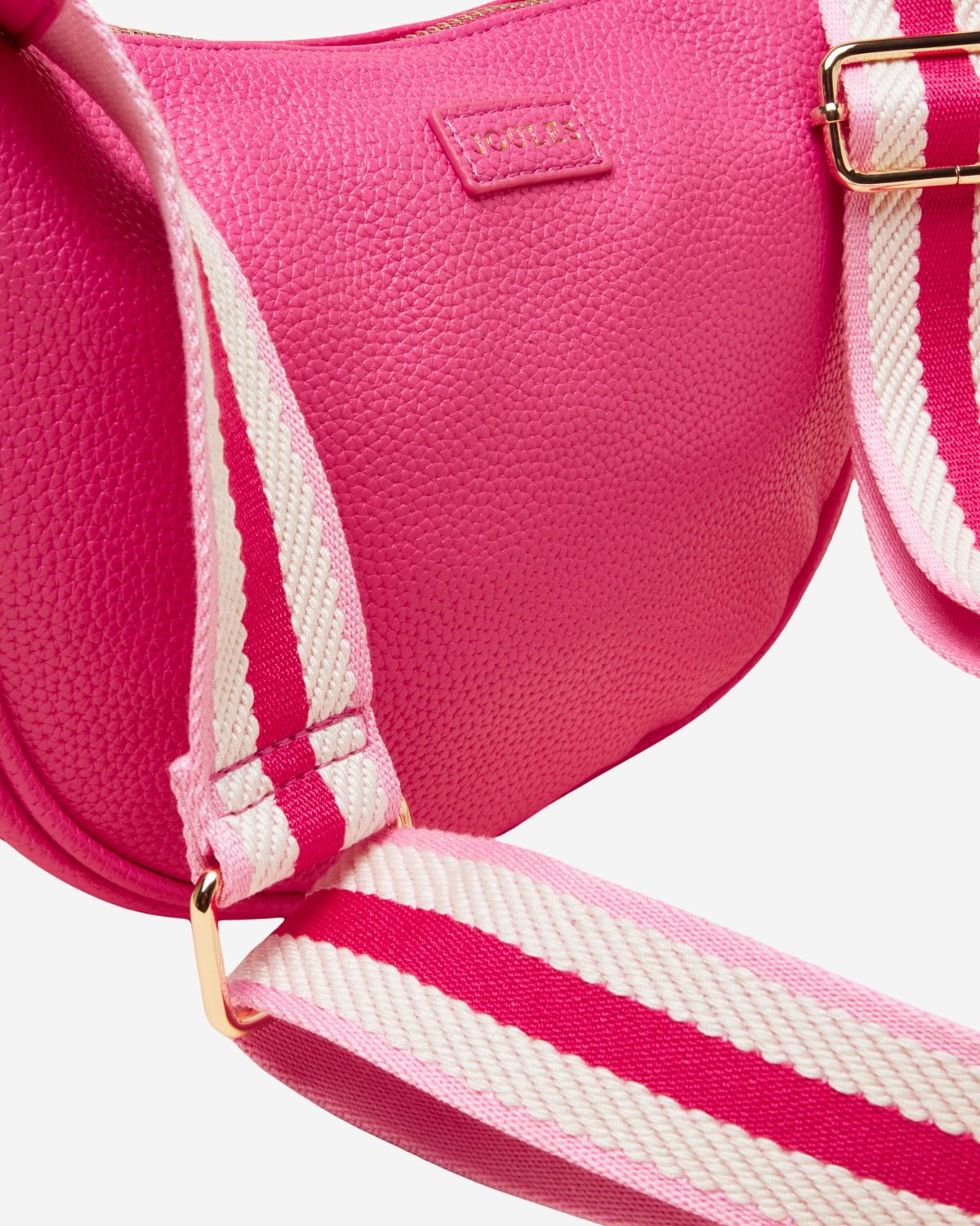 Joules Jade Moon Cross Body Bag Pink | Equiflair