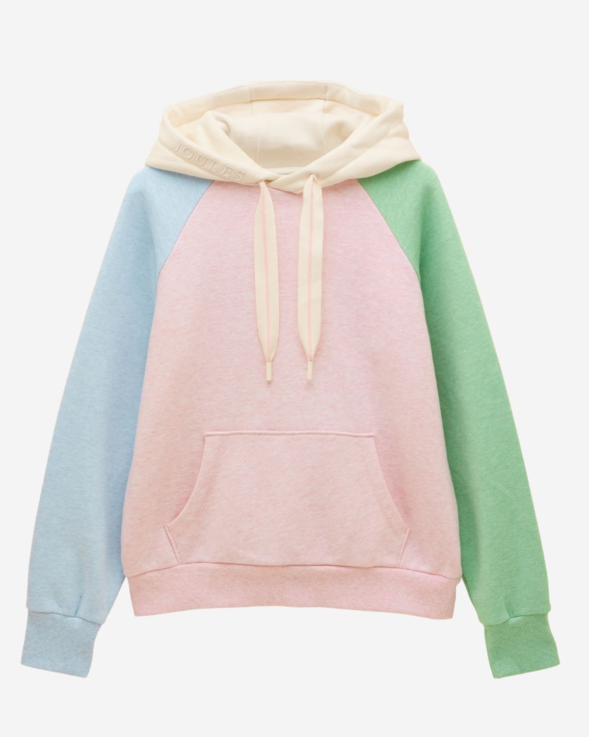 Joules Milbourne Colourblock Cotton Blend Hoodie | Equiflair