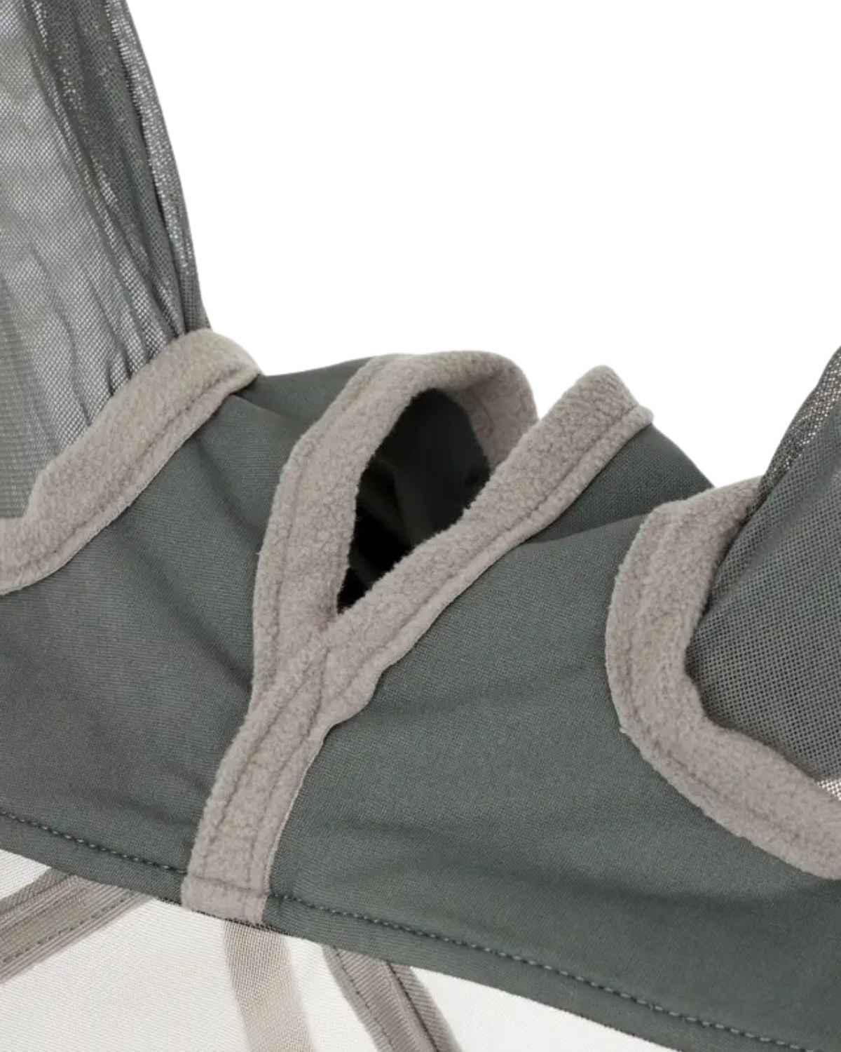 LeMieux ArmourShield Pro Half Fly Mask Grey