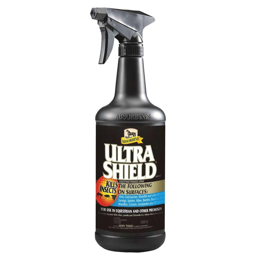 Absorbine Ultra Shield: Equestrian Premises Insect Spray for Flies, Mosquitoes & More