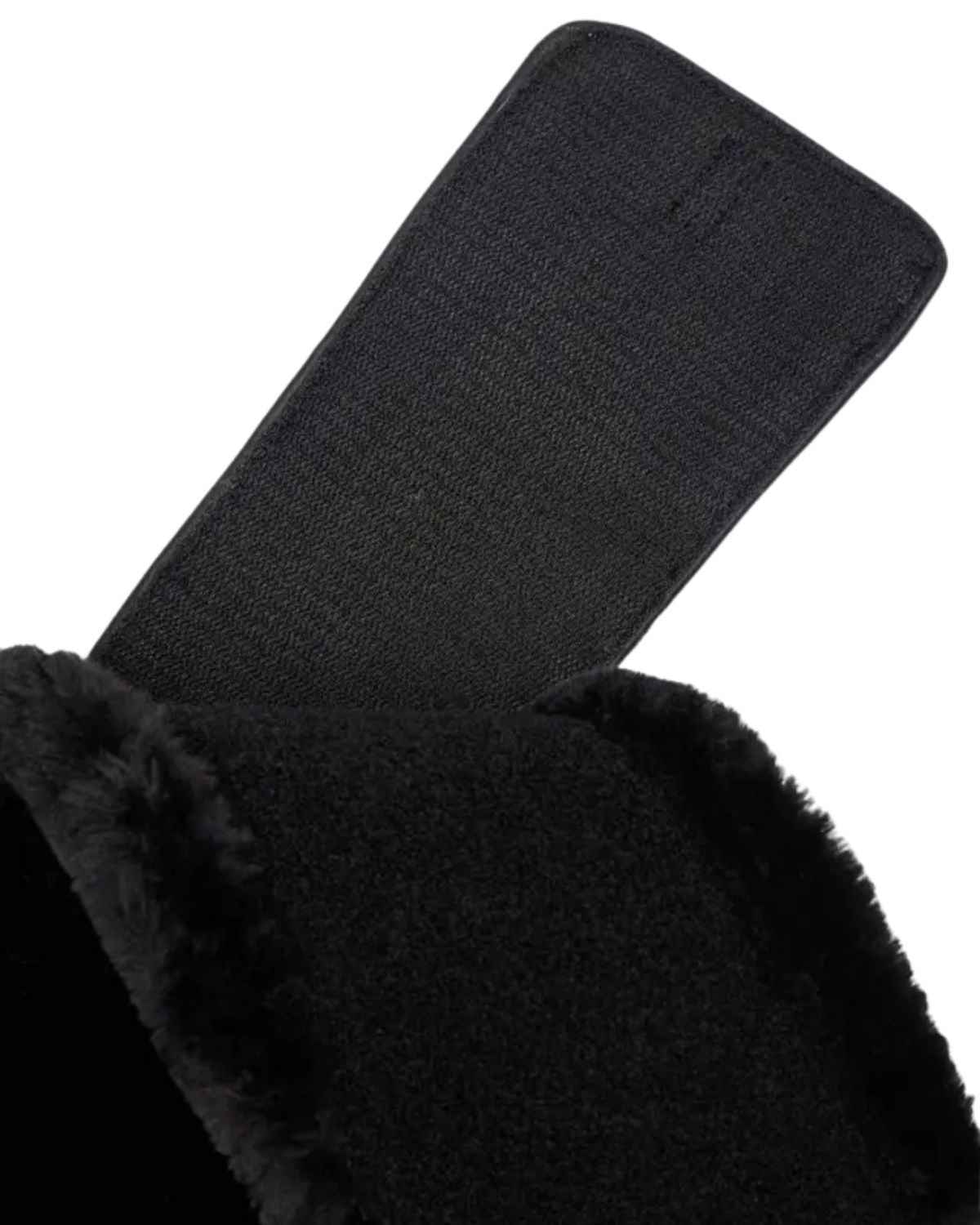 LeMieux Arika Simuwool Contoured Short Stud Girth Black