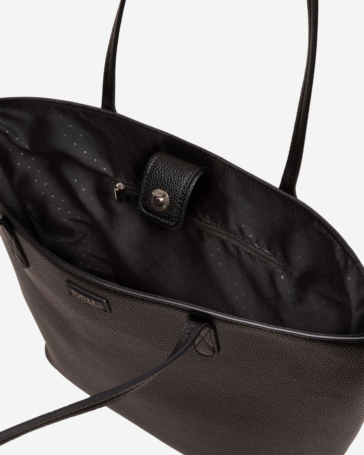 Joules Jemima Black Tote Bag