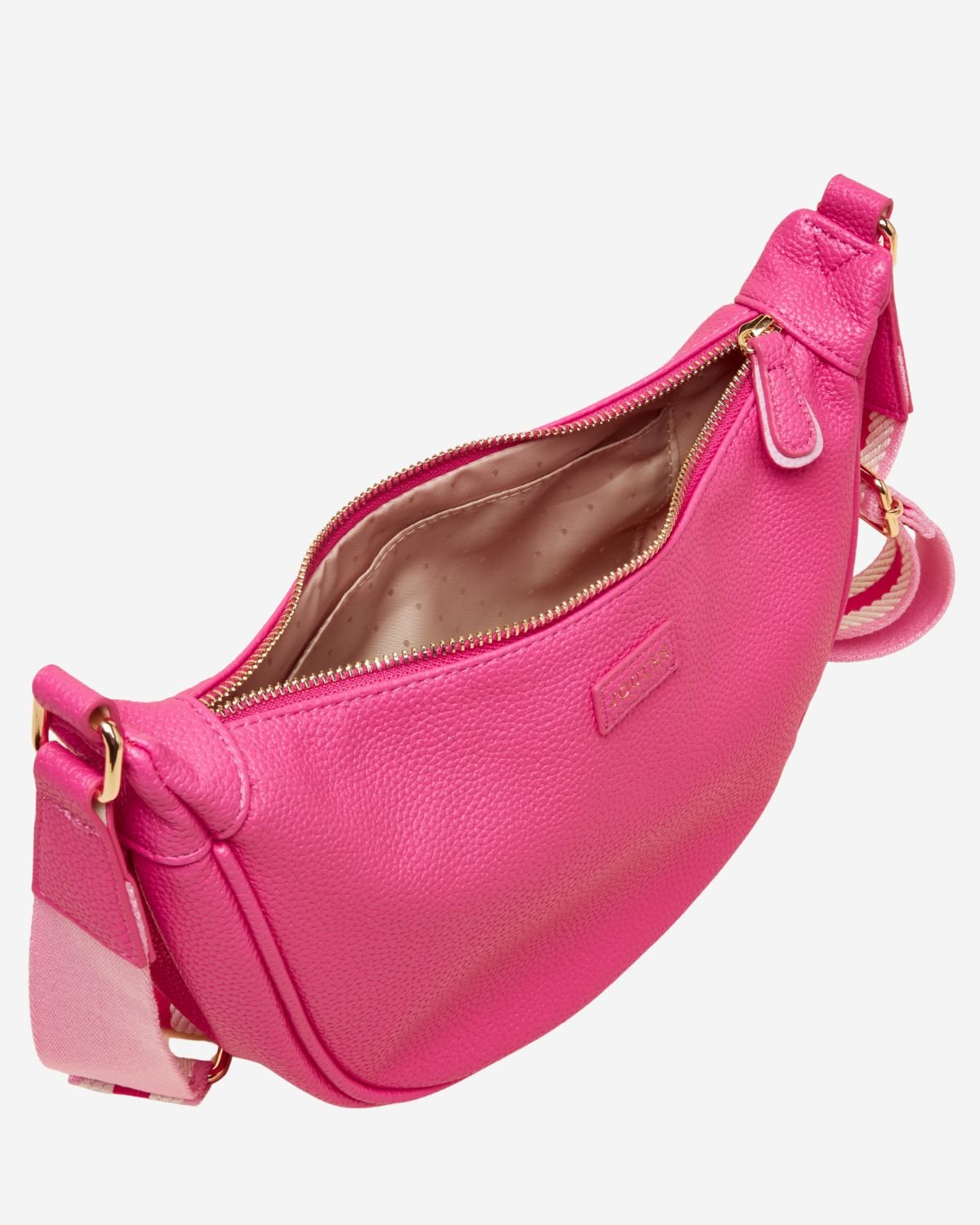 Joules Jade Moon Cross Body Bag Pink | Equiflair