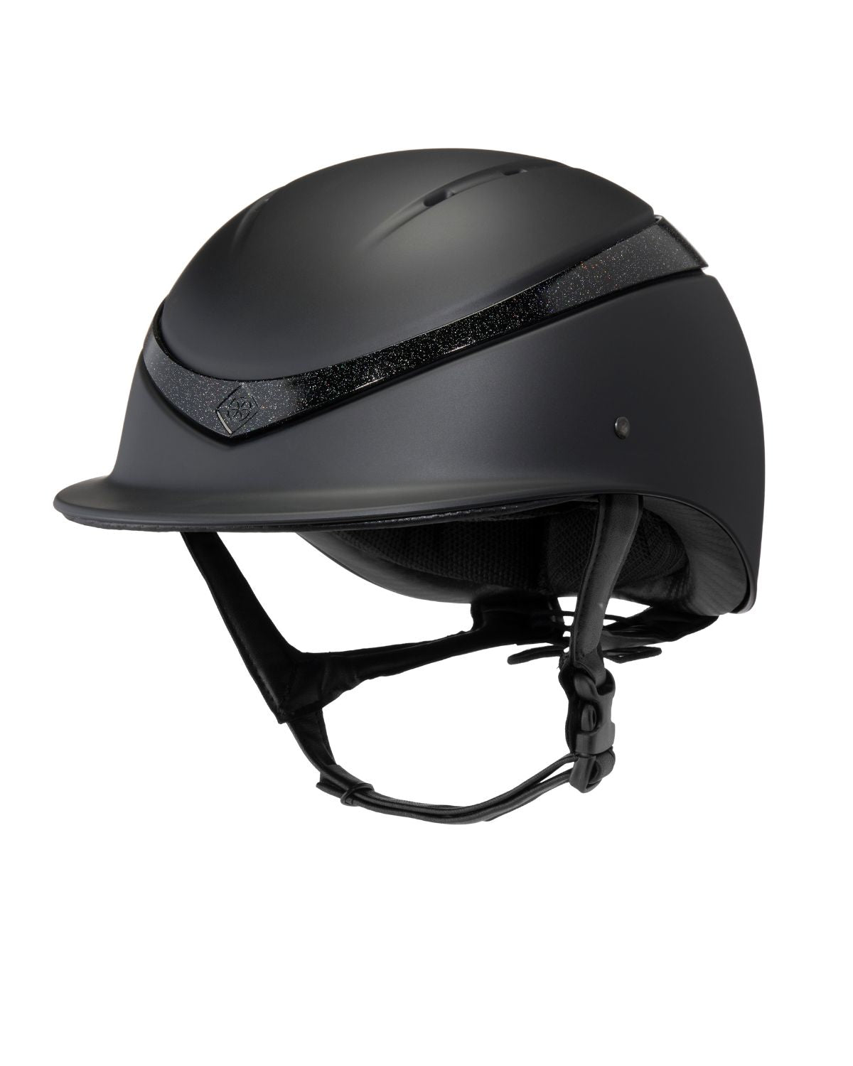 Charles Owen This Esme Luna Riding Helmet - Black | Equiflair