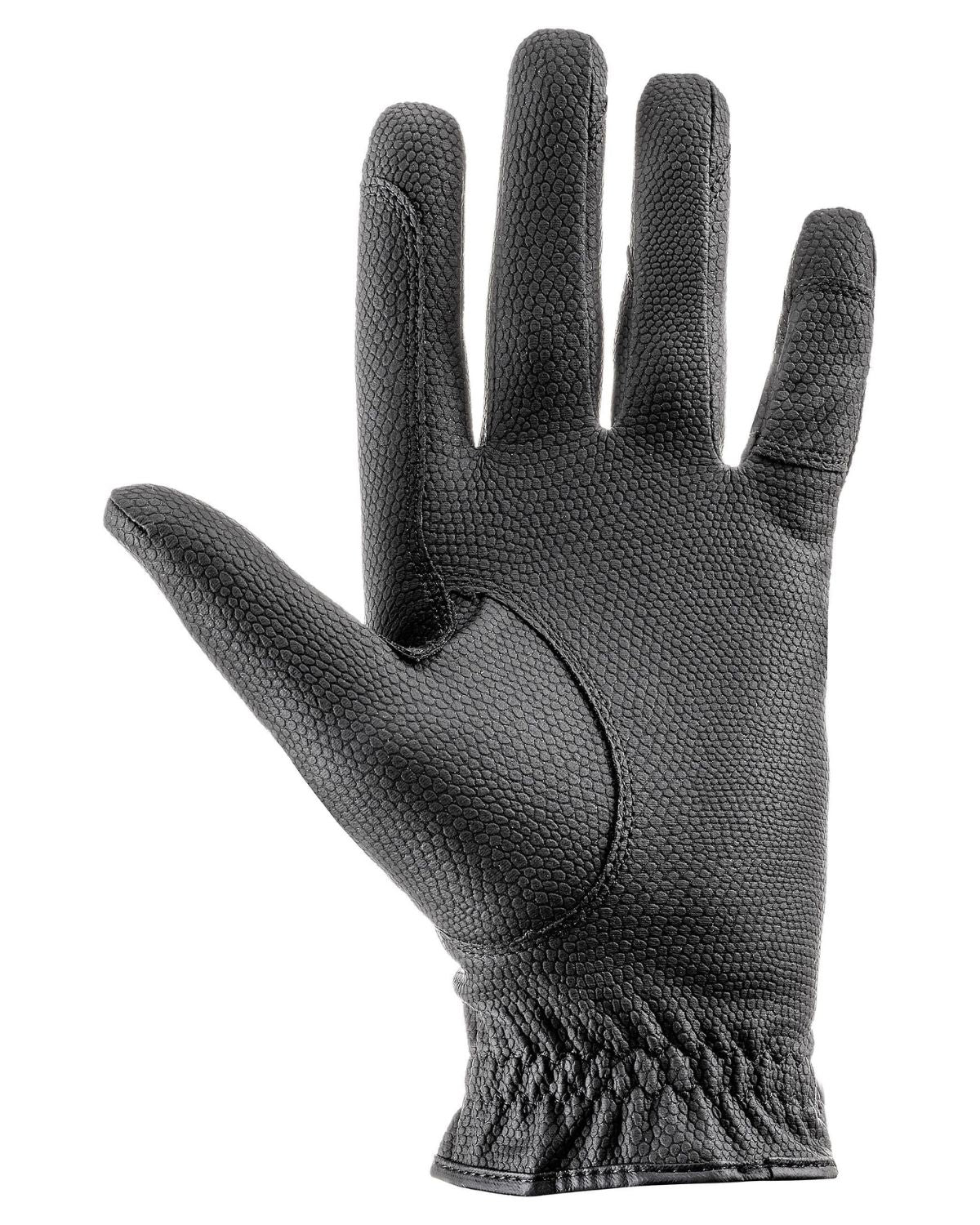 UVEX I-PERFORMANCE 2 Black Riding Glove: Durable, Elastic, Maximum Grip. Touchscreen Compatible Riding Gloves
