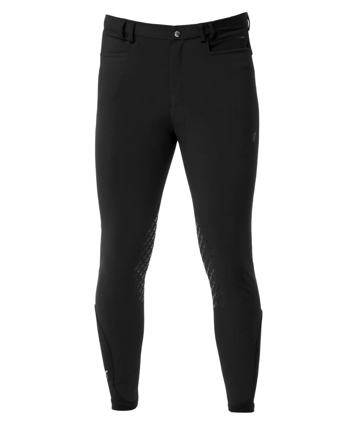 LeMieux Men's Black Breeches - Riding Pants for Equestrian Sport