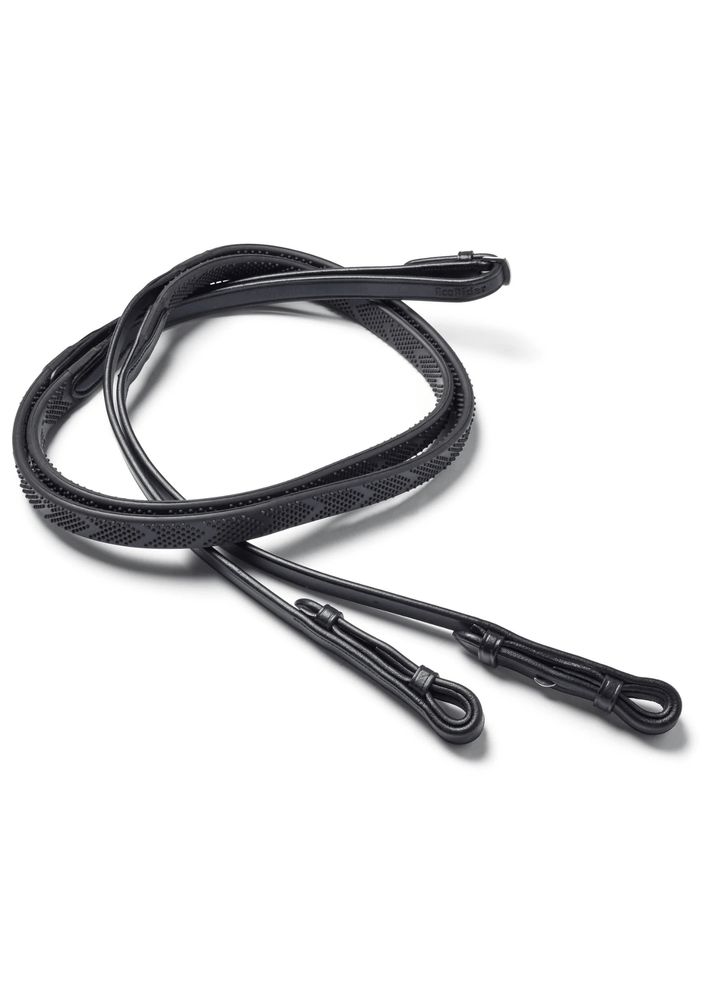 EcoRider Pro Solid Reins Black | Equiflair