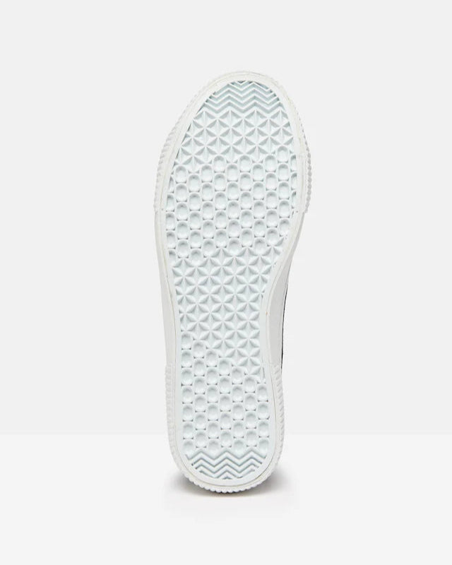 Joules Coast Navy Blue Canvas Pumps